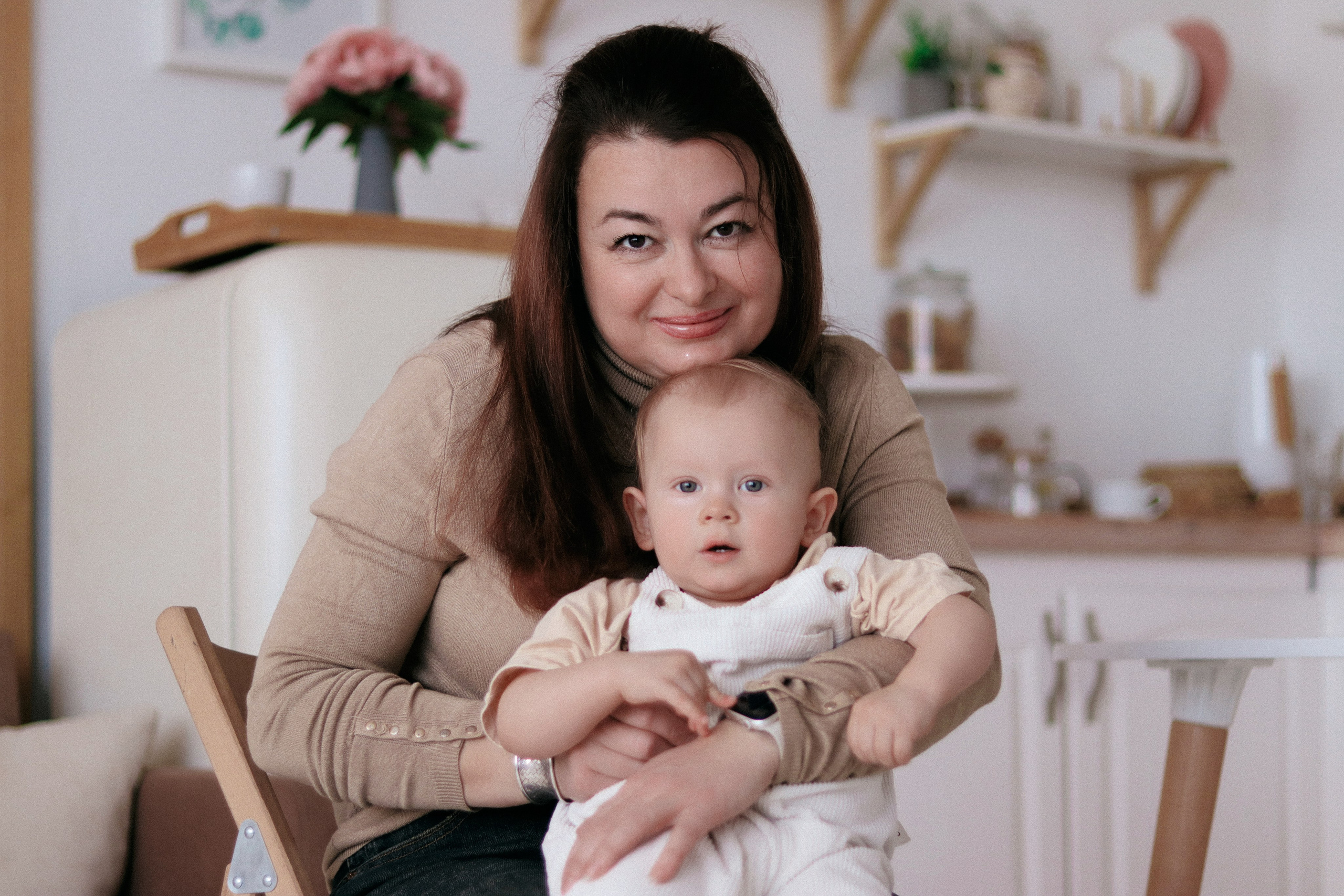 Семья Маши, Елены и Софии. Фотограф Самара Лена Мандарин