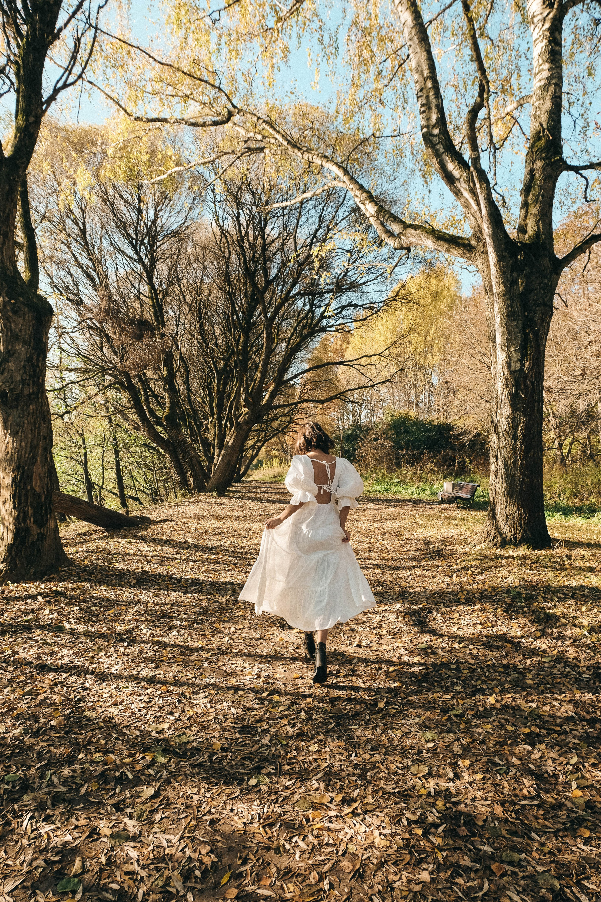 Прогулки в парках. Фотограф Алиса Горн | Москва