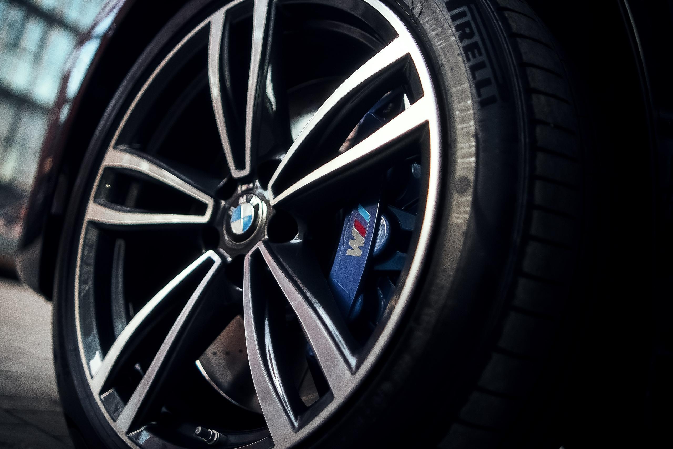 BMW 760Li. Фотограф в Новосибирске Владислав Унтерберг