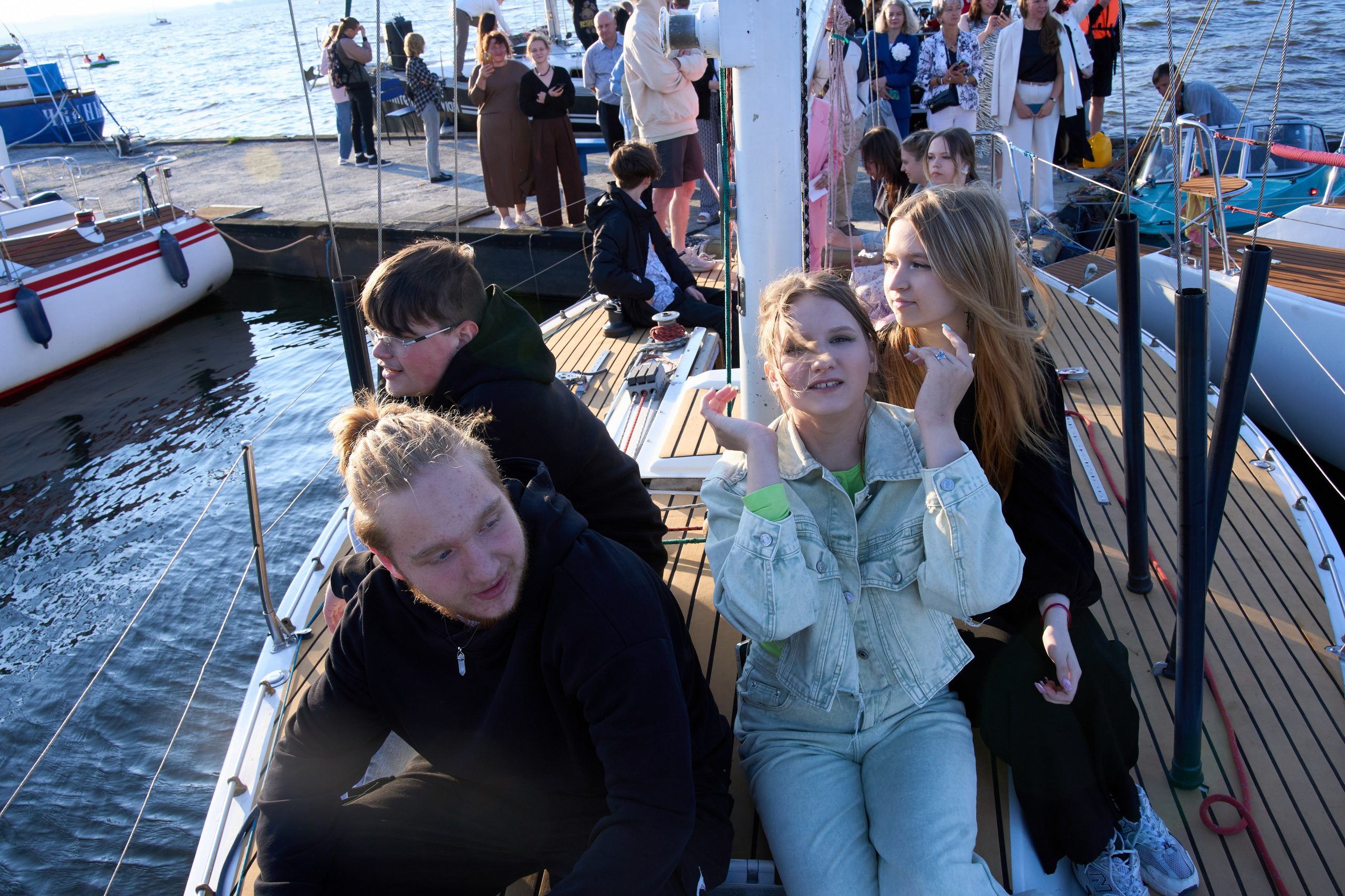 Выпускной 4 шк 9 класс Коматек. Фотостудия «Стрекоза»