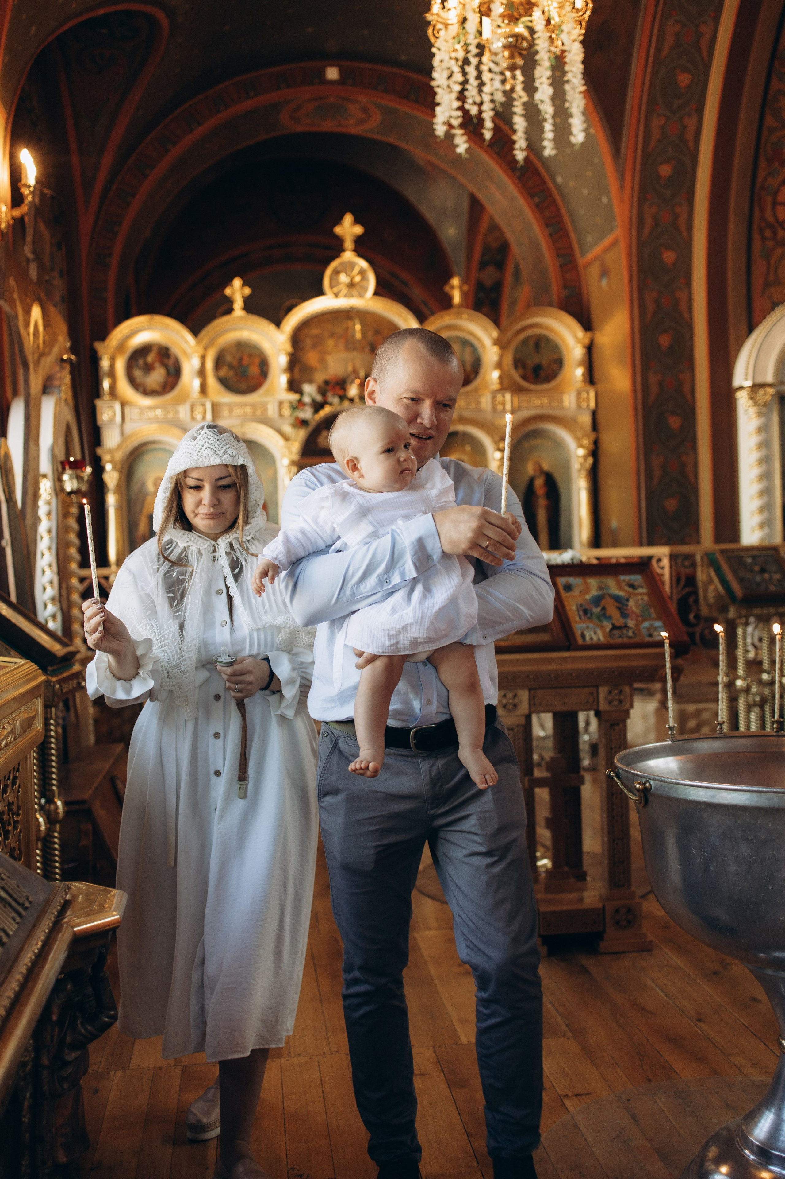 Крещение. Самый теплый фотограф в Краснодаре Рябоконь Ксения