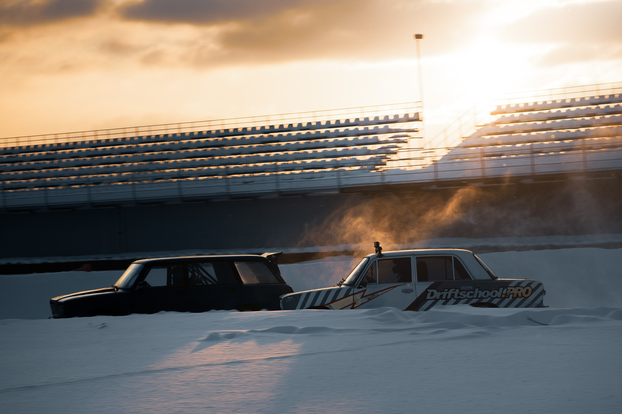 Drift Expo Winter Mode 25. Автомобильный фотограф в Москве Иван Петушков