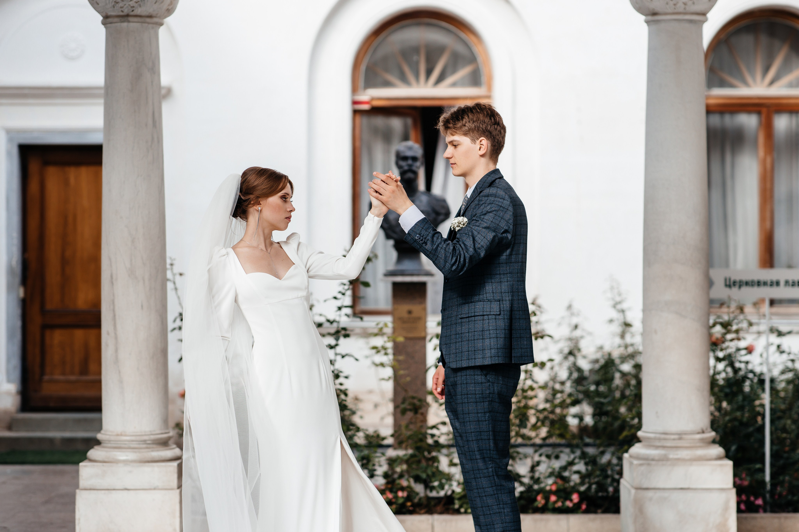 Анонс свадьбы для Марины и Ивана. Свадебный фотограф в Крыму и Севастополе Ольга Баскакова