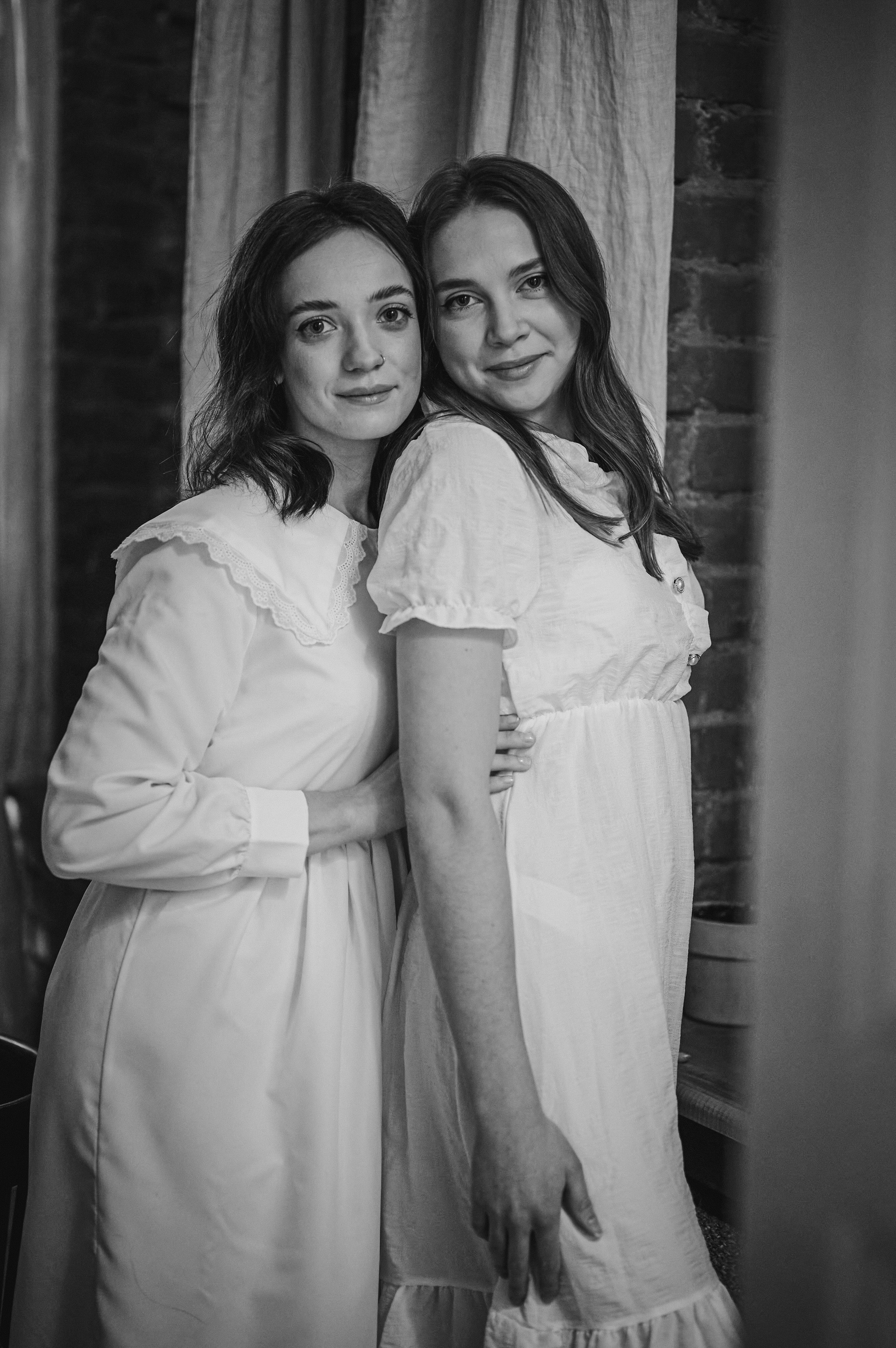 Фотосессия подружек: Настя и Аня. Репортажный фотограф в Санкт-Петербурге Диана Ларченкова