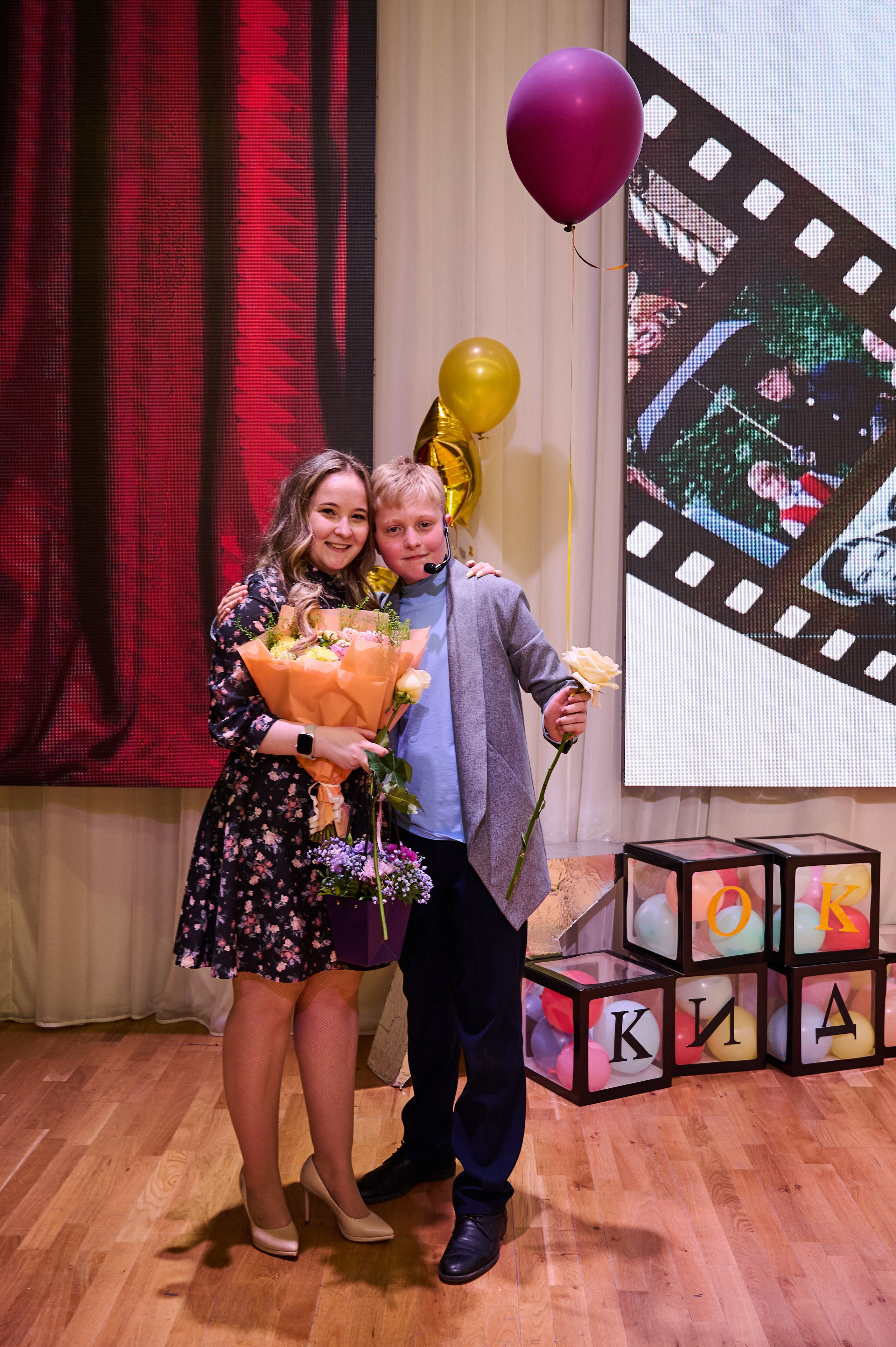 Отчётный концерт OK KIDS. Репортажный фотограф в Санкт-Петербурге Диана Ларченкова