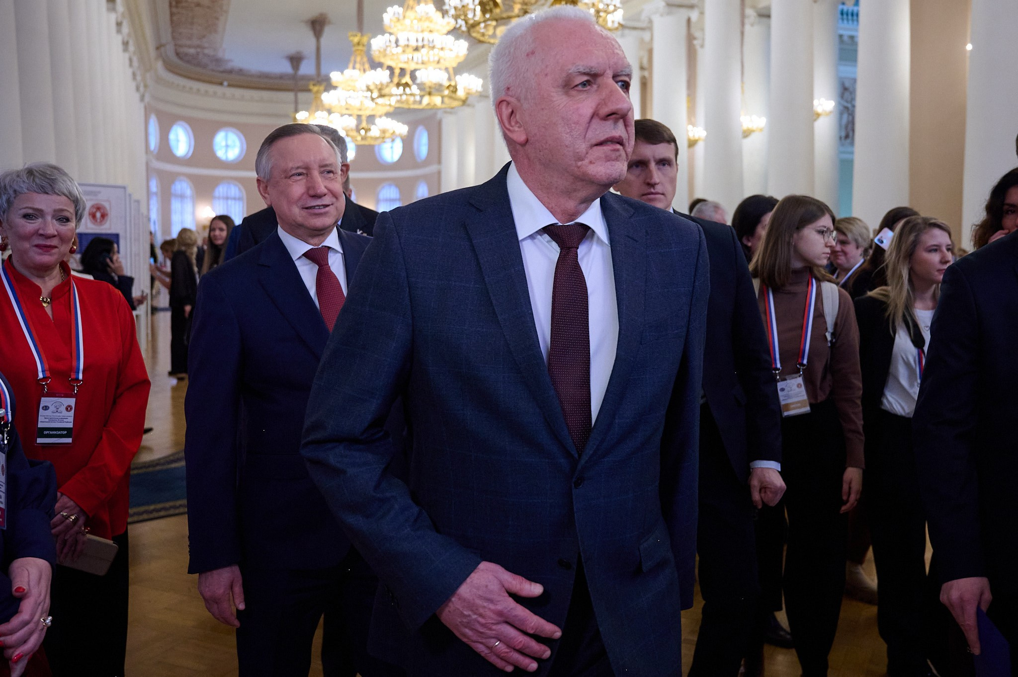 30-летие избирательной комиссии РФ // научно-практическая конференция. Репортажный фотограф в Санкт-Петербурге Диана Ларченкова