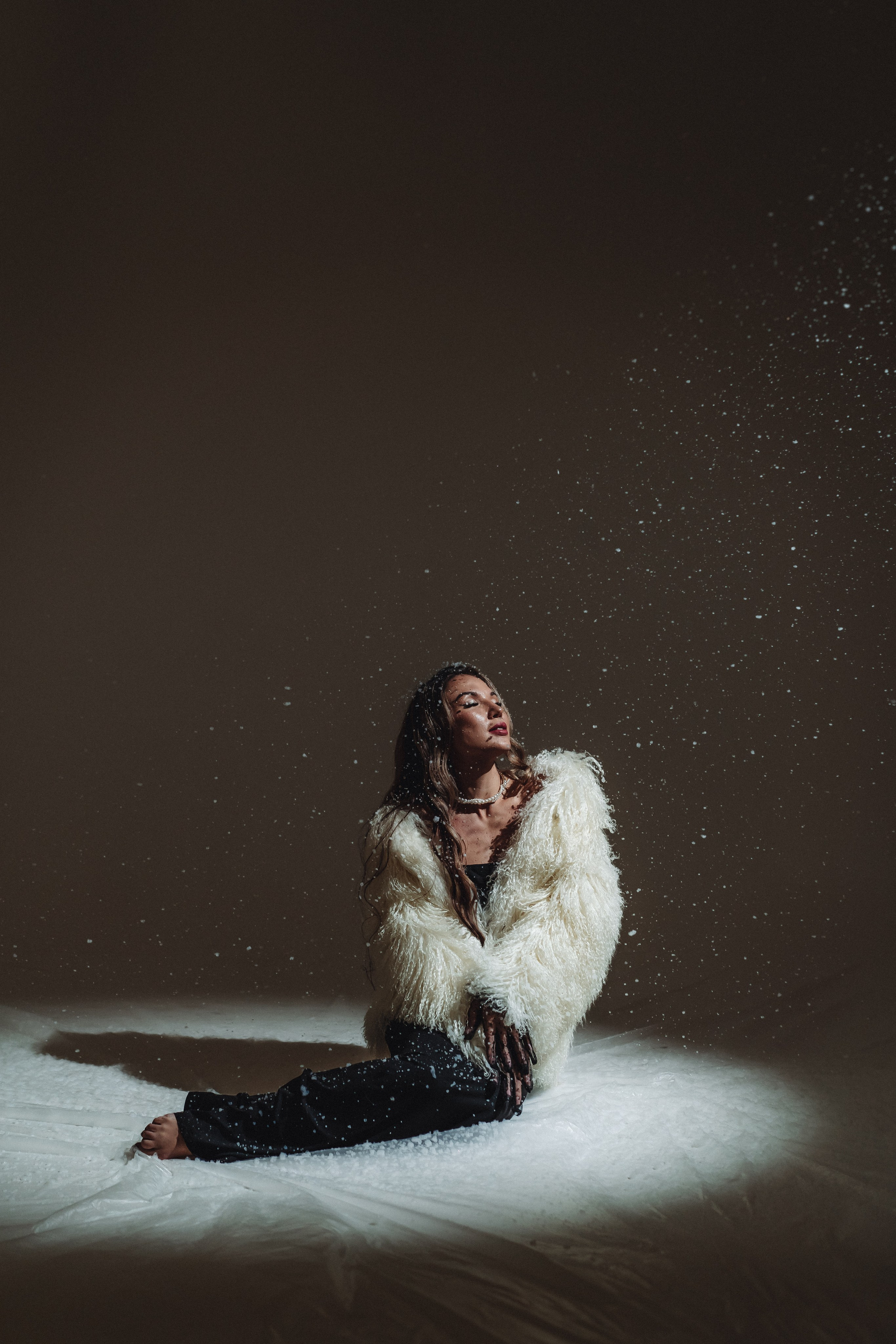 Фотопроект новогодний «СНЕГУРОЧКА». Семейный и контент фотограф в Красноярске Власова Екатерина