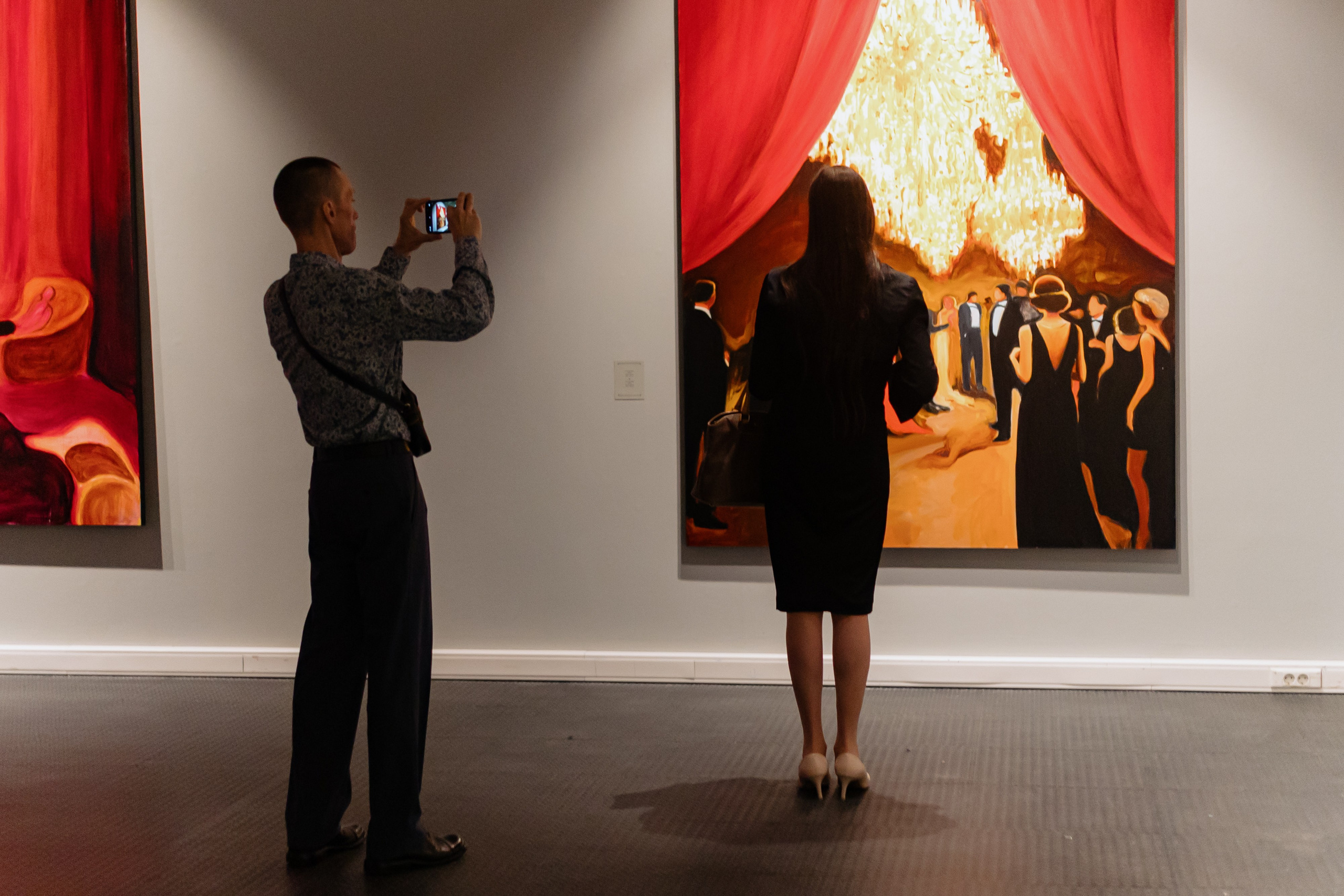 Фотограф на открытие выставки. Свадебный фотограф в Москве Мария Крош