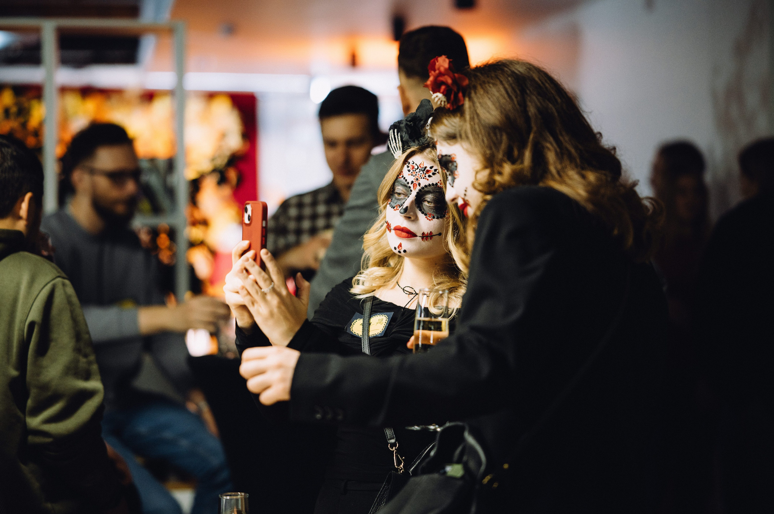 Репортаж с праздника Halloween. Профессиональный фотограф Алексей Васенцев. Минск, СПБ, Москва