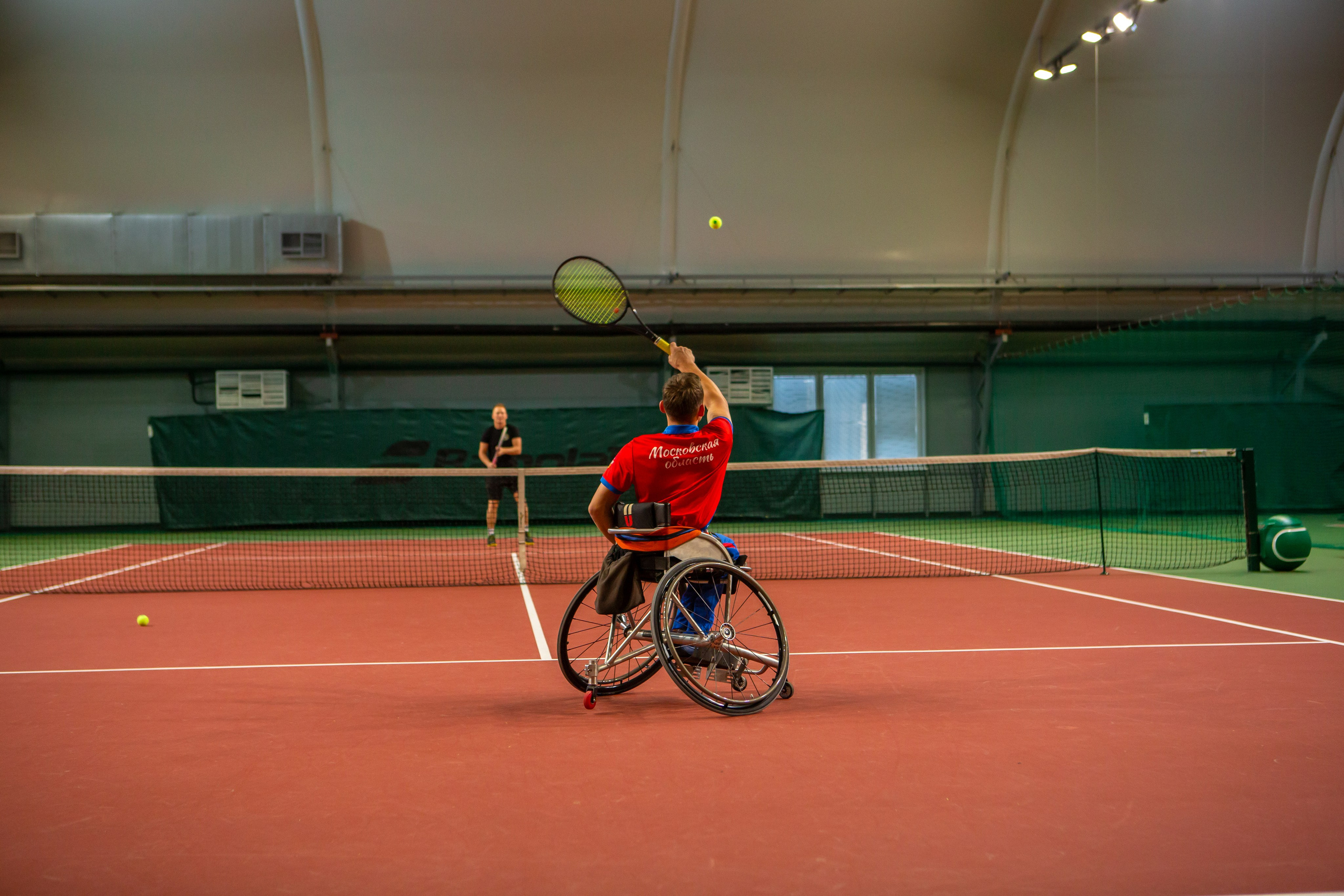 Турнир по теннису на колясках. Репортажный, семейный, свадебный, портретный фотограф