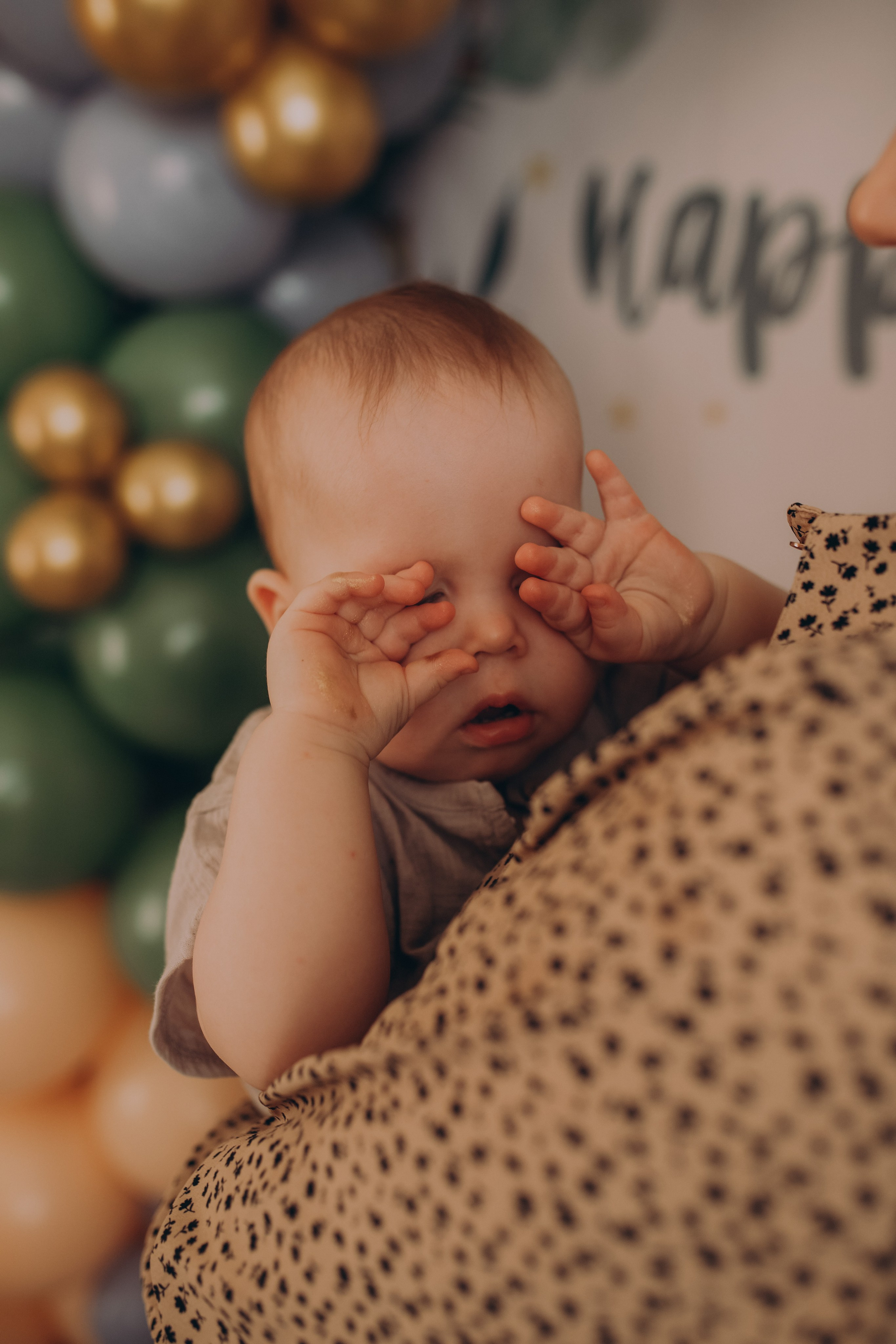 1 годик Мишеньке. Семейный и детский фотограф город Тында Дарья