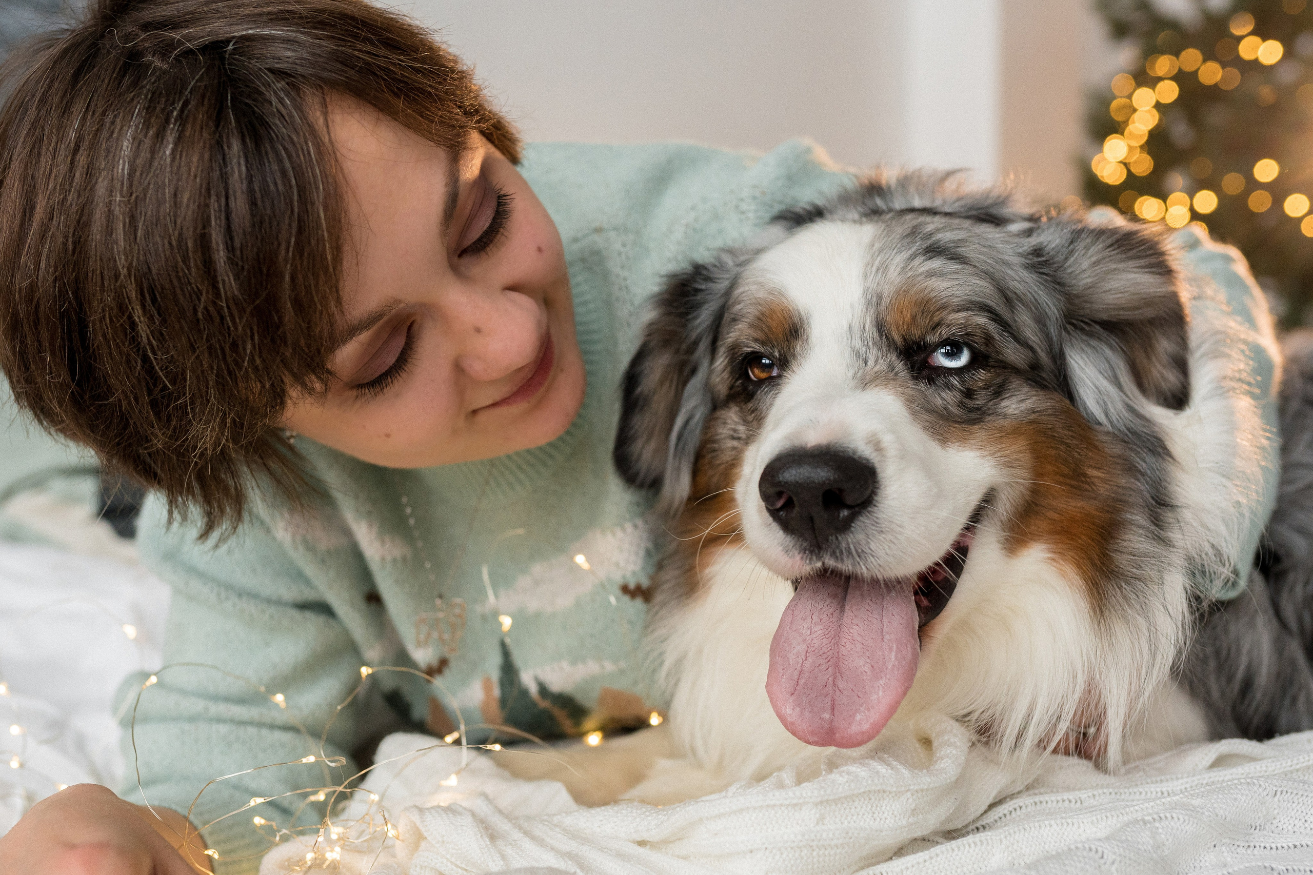 Новогоднее студия. Свадебный фотограф в Москве Анна Полушина