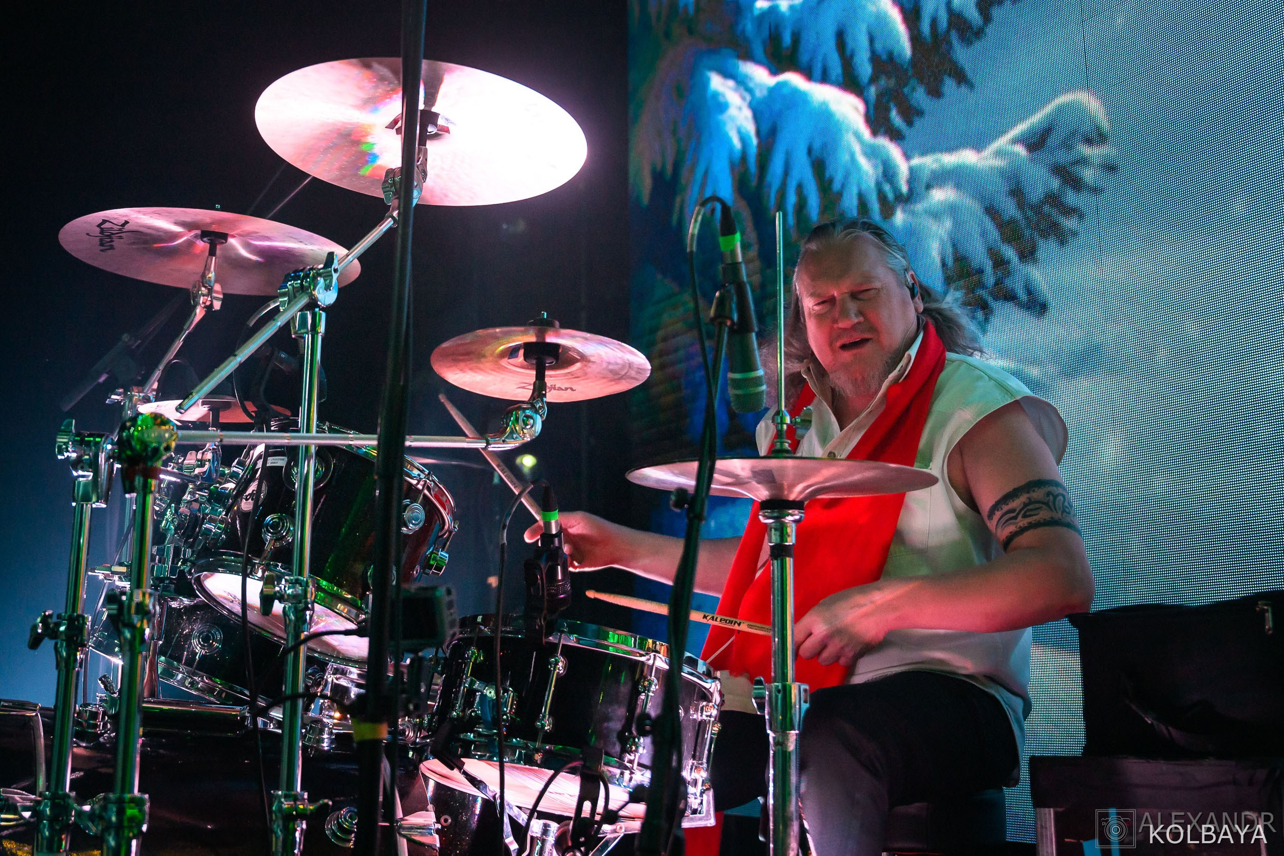 Фоторепортаж с Метал-Елки 2026. Концертный и театральный репортажный фотограф в Москве Александр Колбая