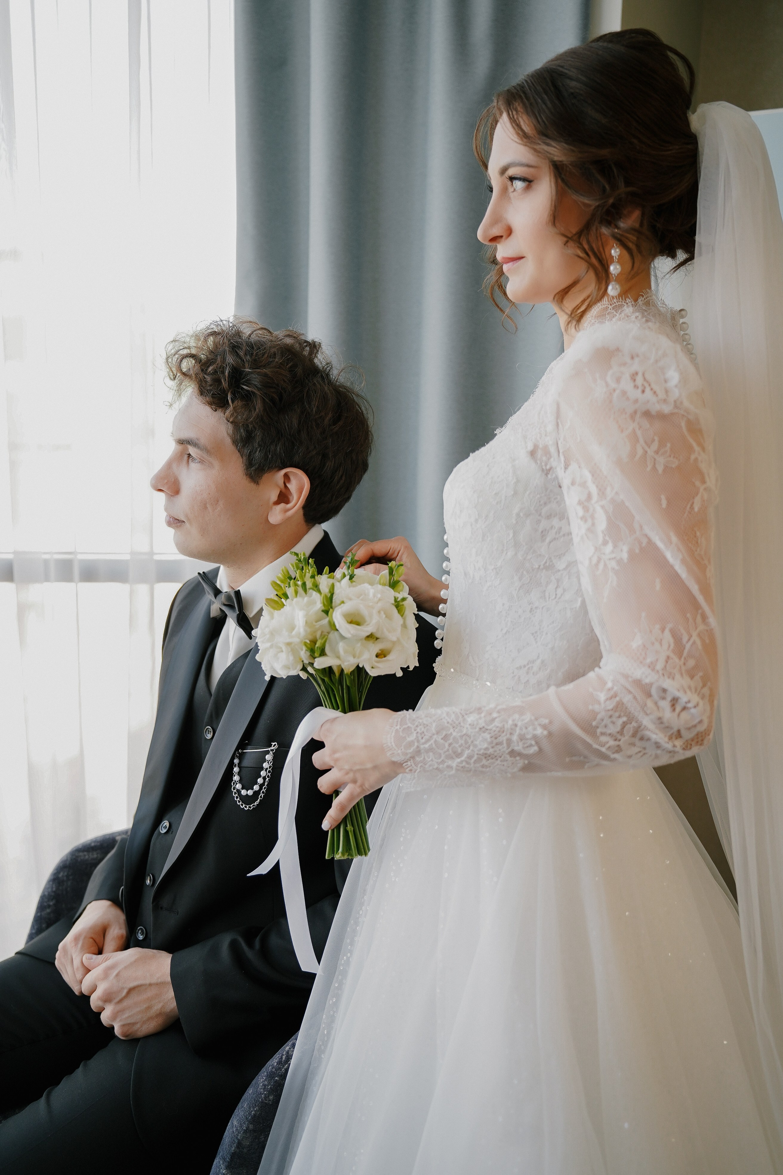 Амина и Алексей. Главная