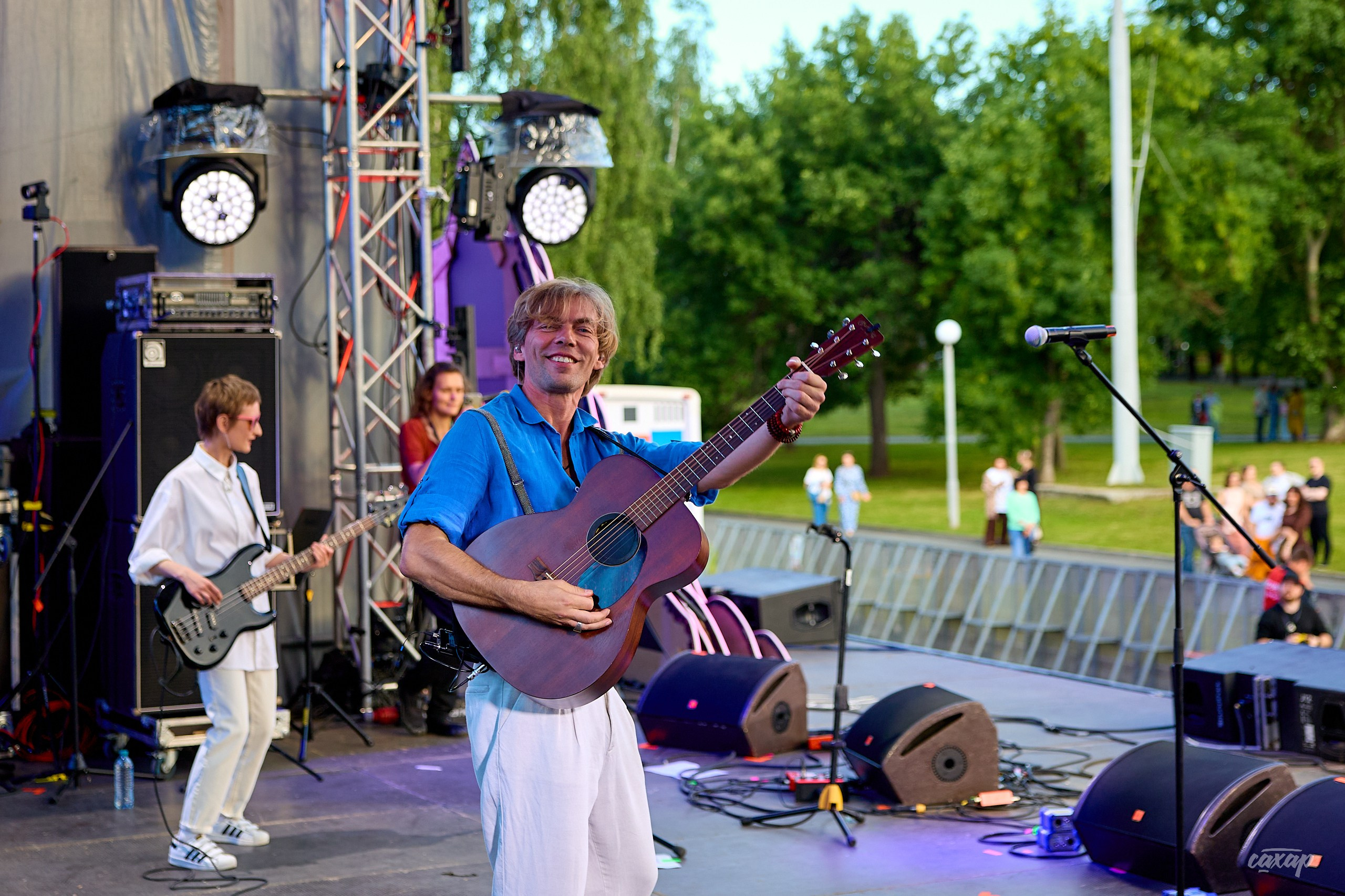 Фестиваль Ural Music Night 2026. Профессиональный фотограф в Екатеринбурге Юра Сахар