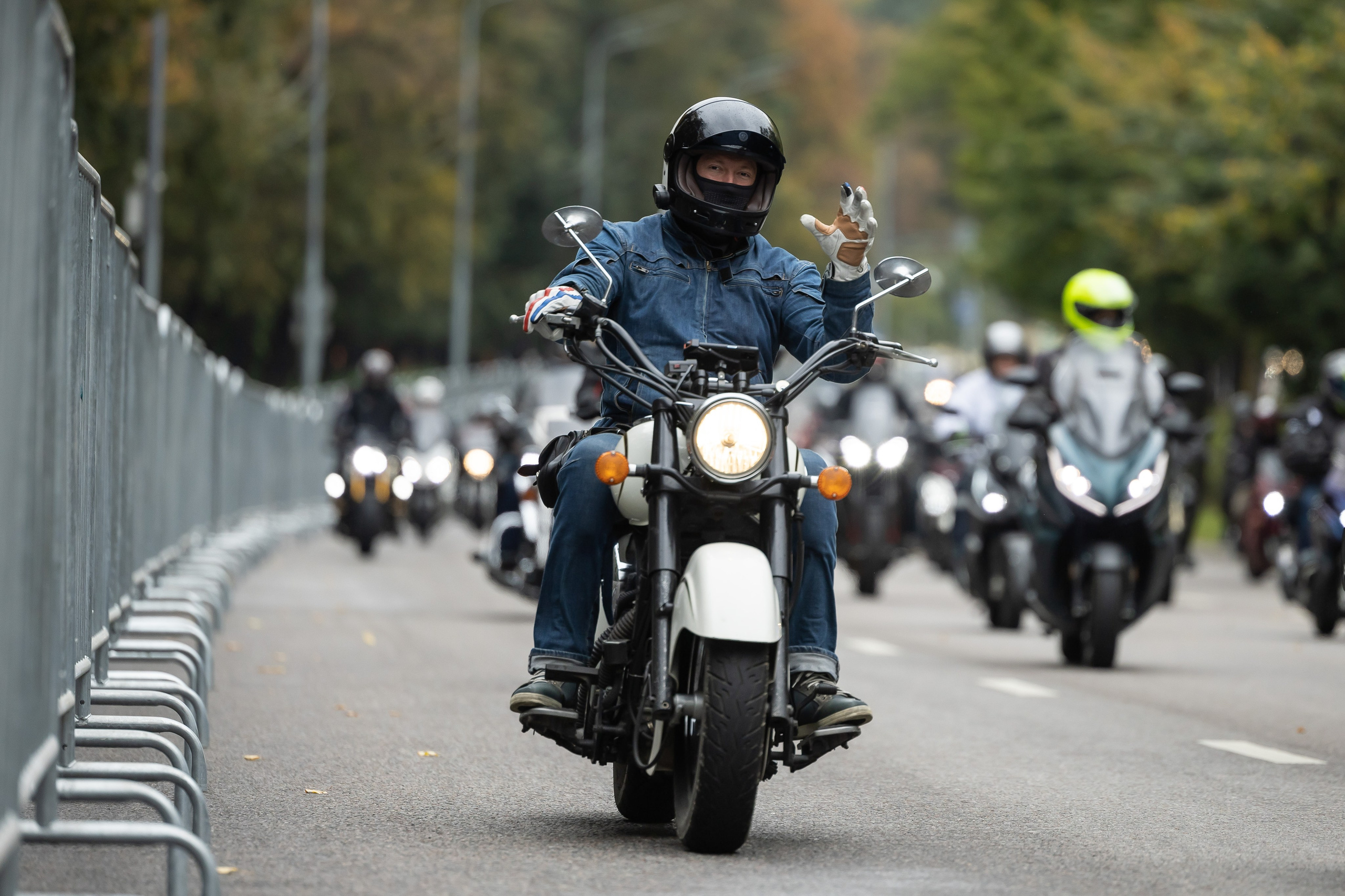 13-й Московский Мотофестиваль. Фотограф Владимир Охрименко