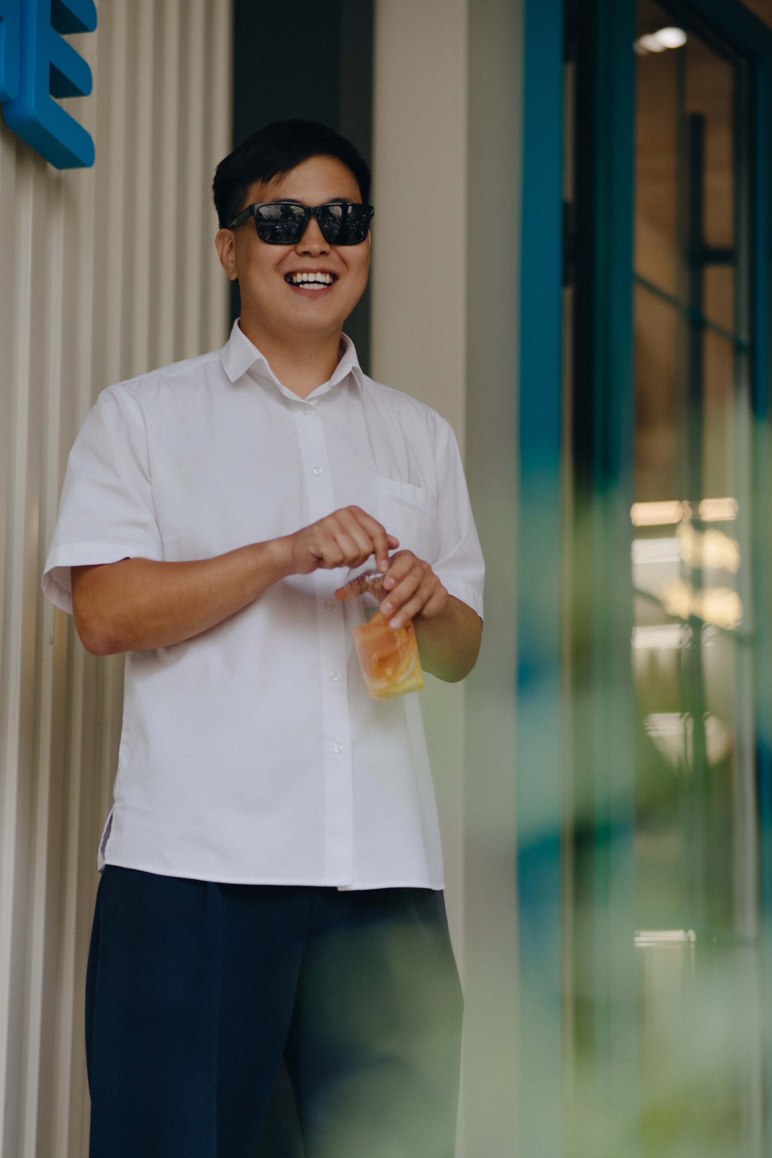 Открытие поликлиники на Патриках. Свадебный фотограф Москва и другие города