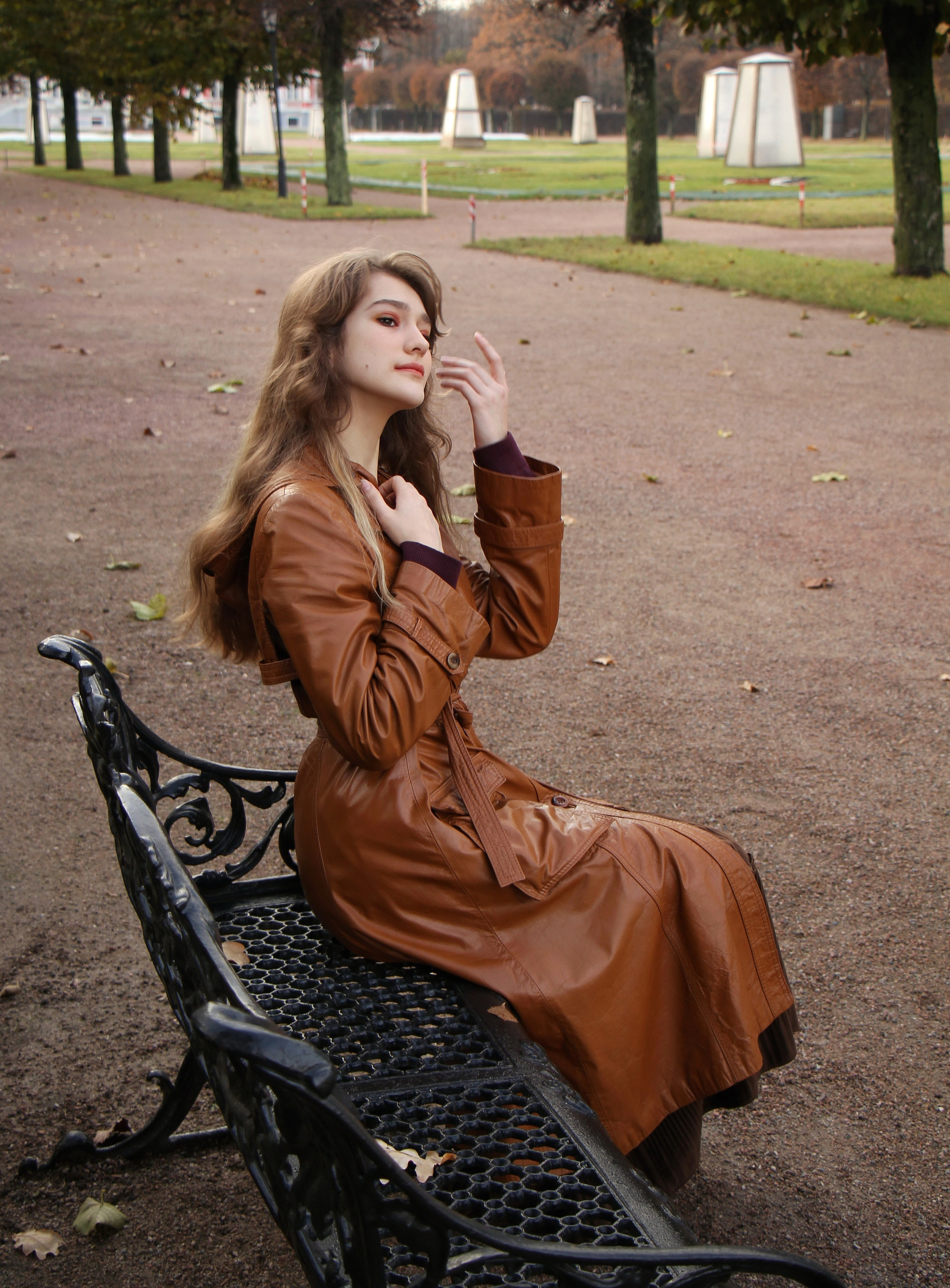 Осенняя прогулка. Портретный фотограф Москва