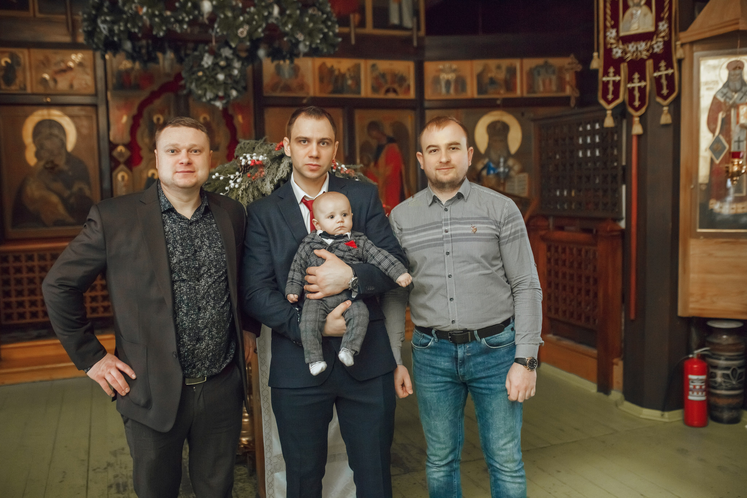 Крещение Александра. Фотограф на Крещение, семейный фотограф в Москве