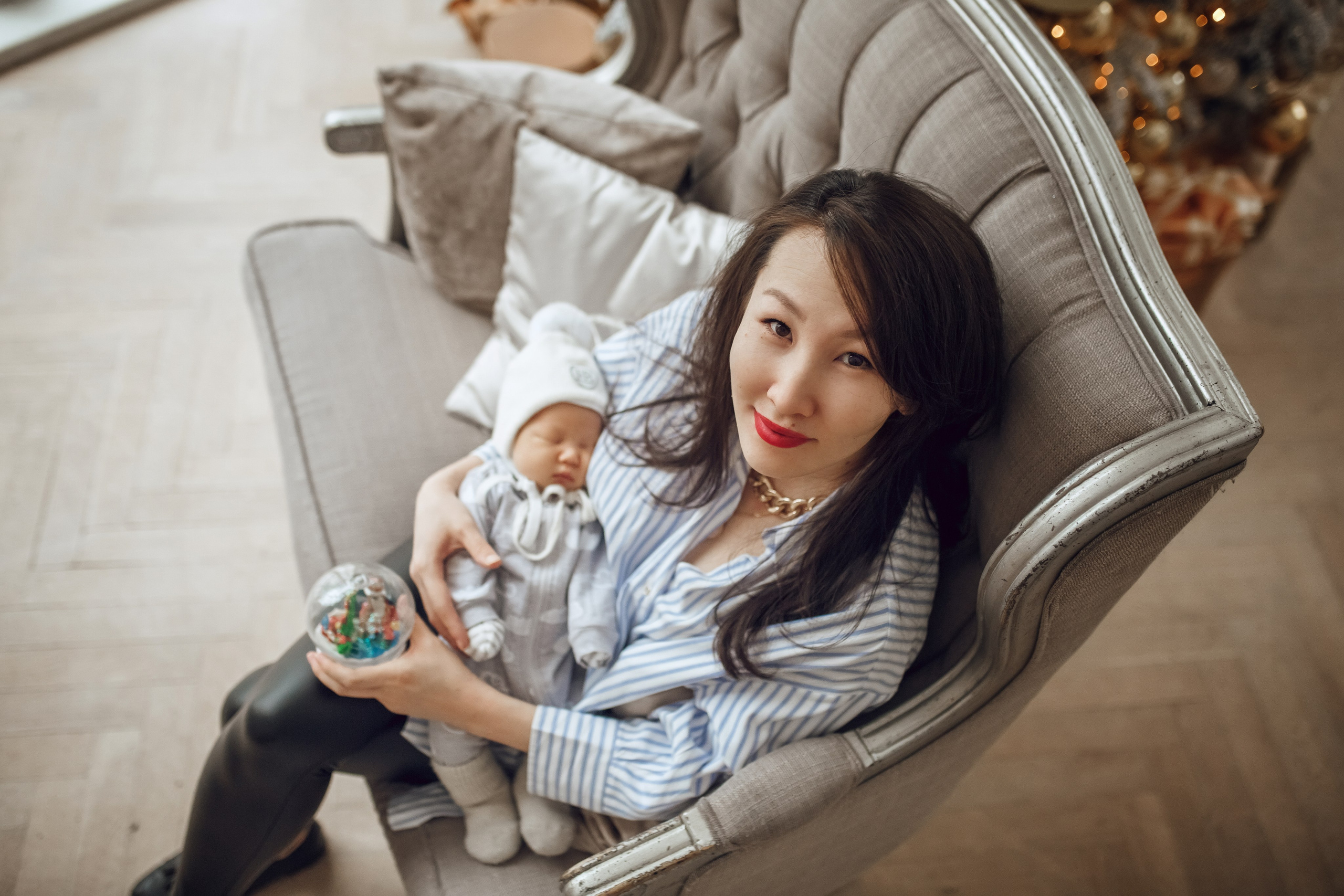 Ника, Родион и Рома. Фотограф на Крещение, семейный фотограф в Москве