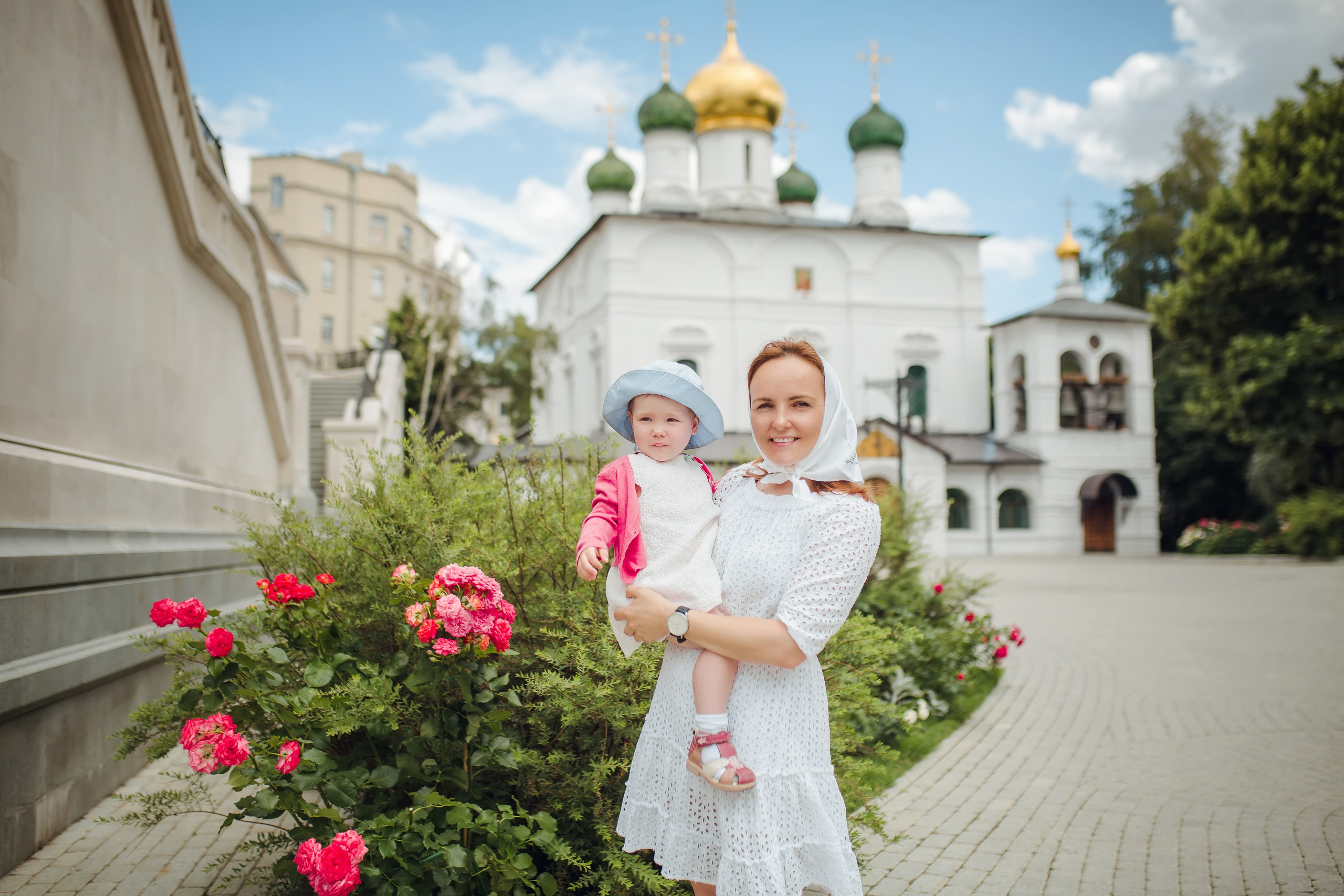 Крещение Яси. Фотограф на Крещение, семейный фотограф в Москве