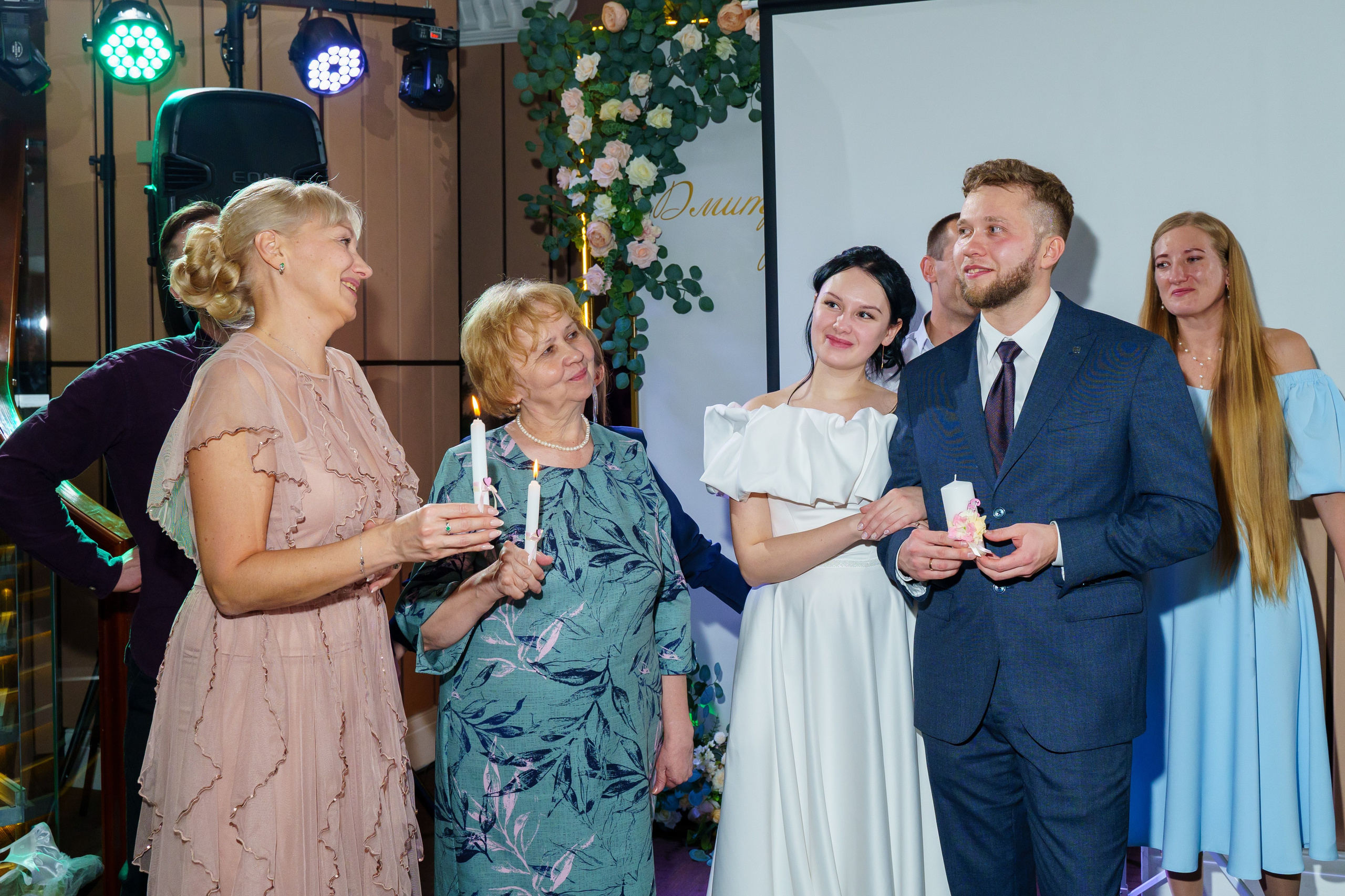 Свадьба Дмитрия и Дарьи (Банкет). Фотограф в Екатеринбурге Юрий Кутаев