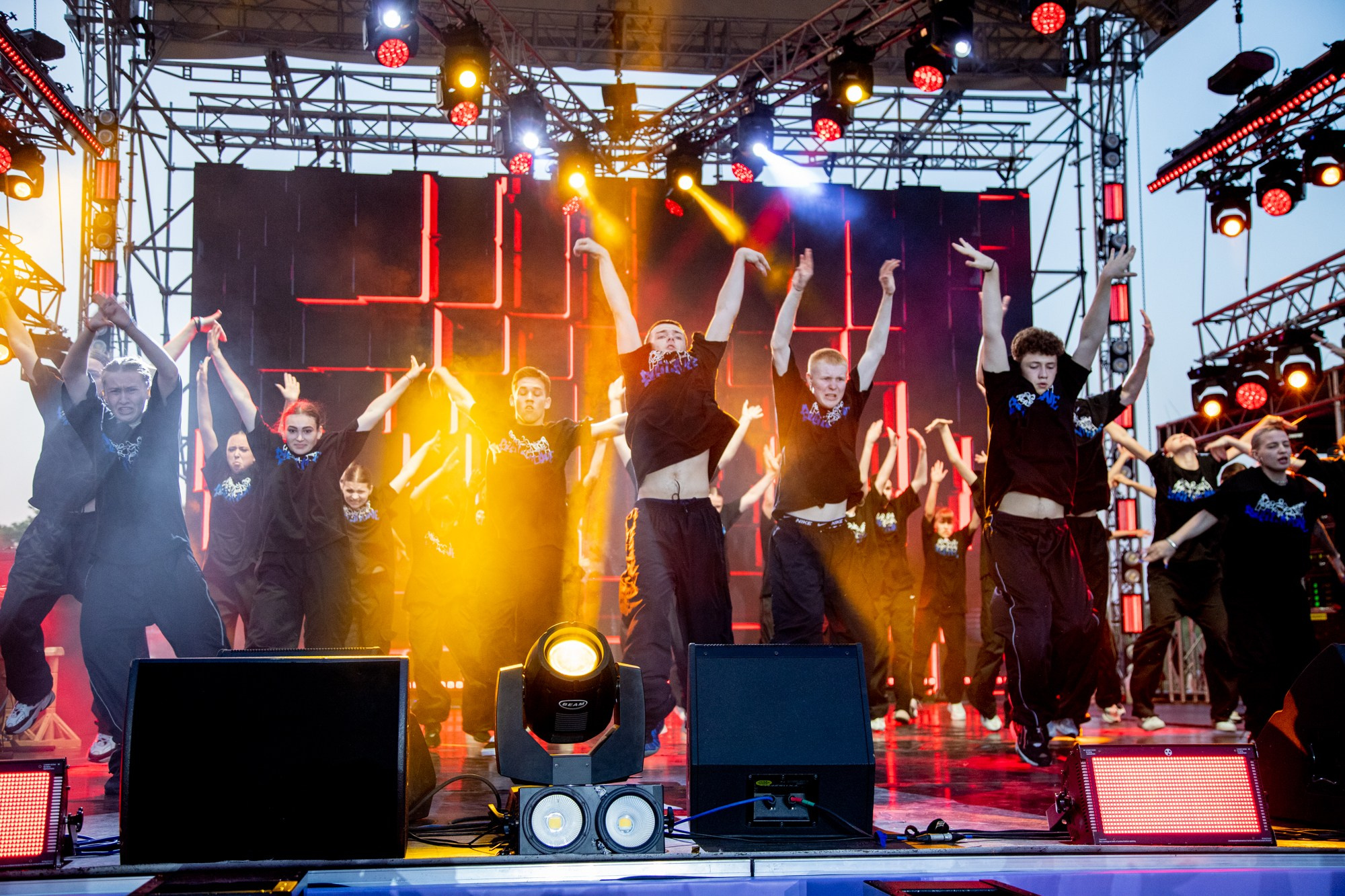 Краевой День молодёжи в Краснодаре 2023. Репортажный, промышленный и маркетплейс-фотограф Дмитрий Чернат