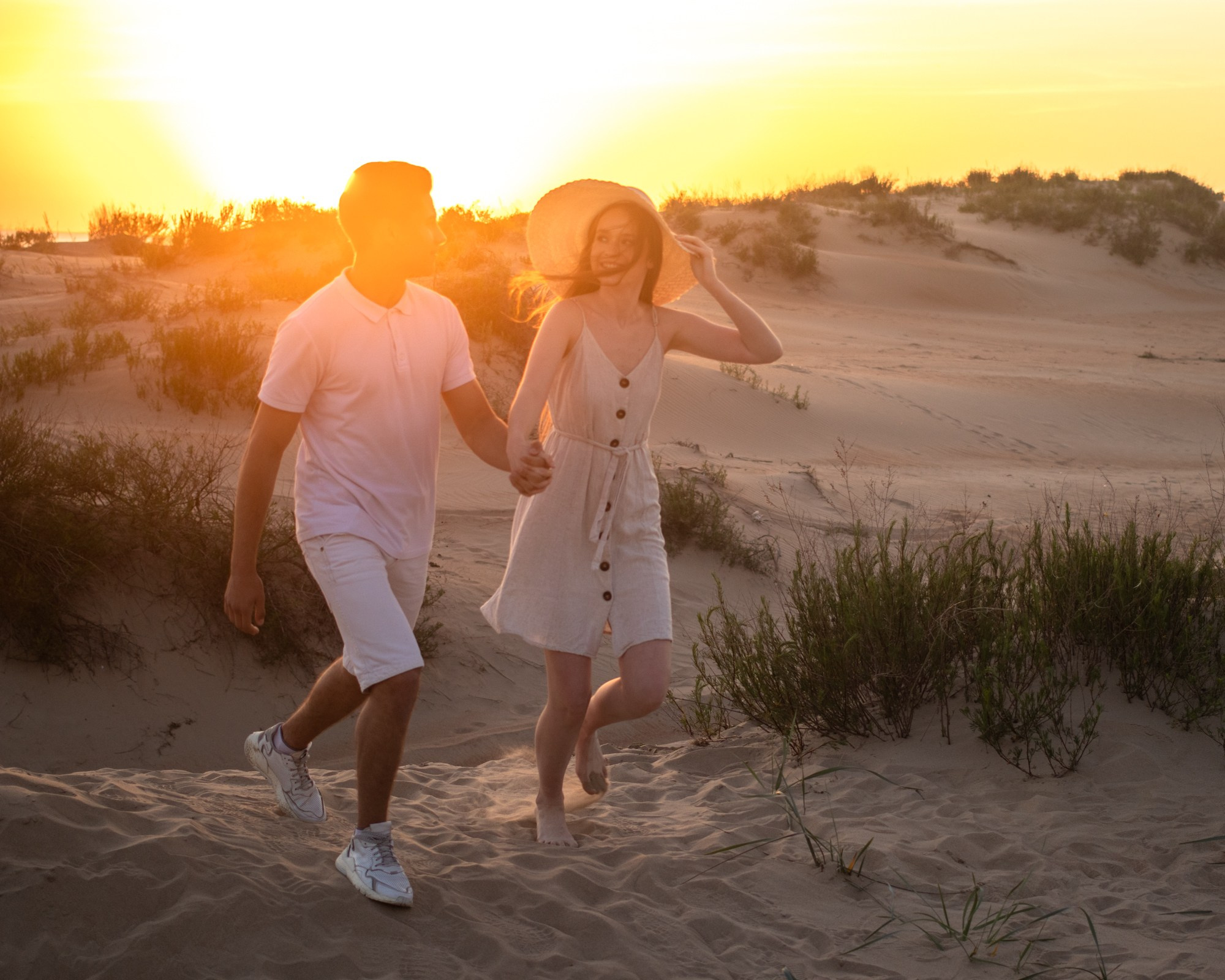 Love-story в Витязево. Репортажный, промышленный и маркетплейс-фотограф Дмитрий Чернат