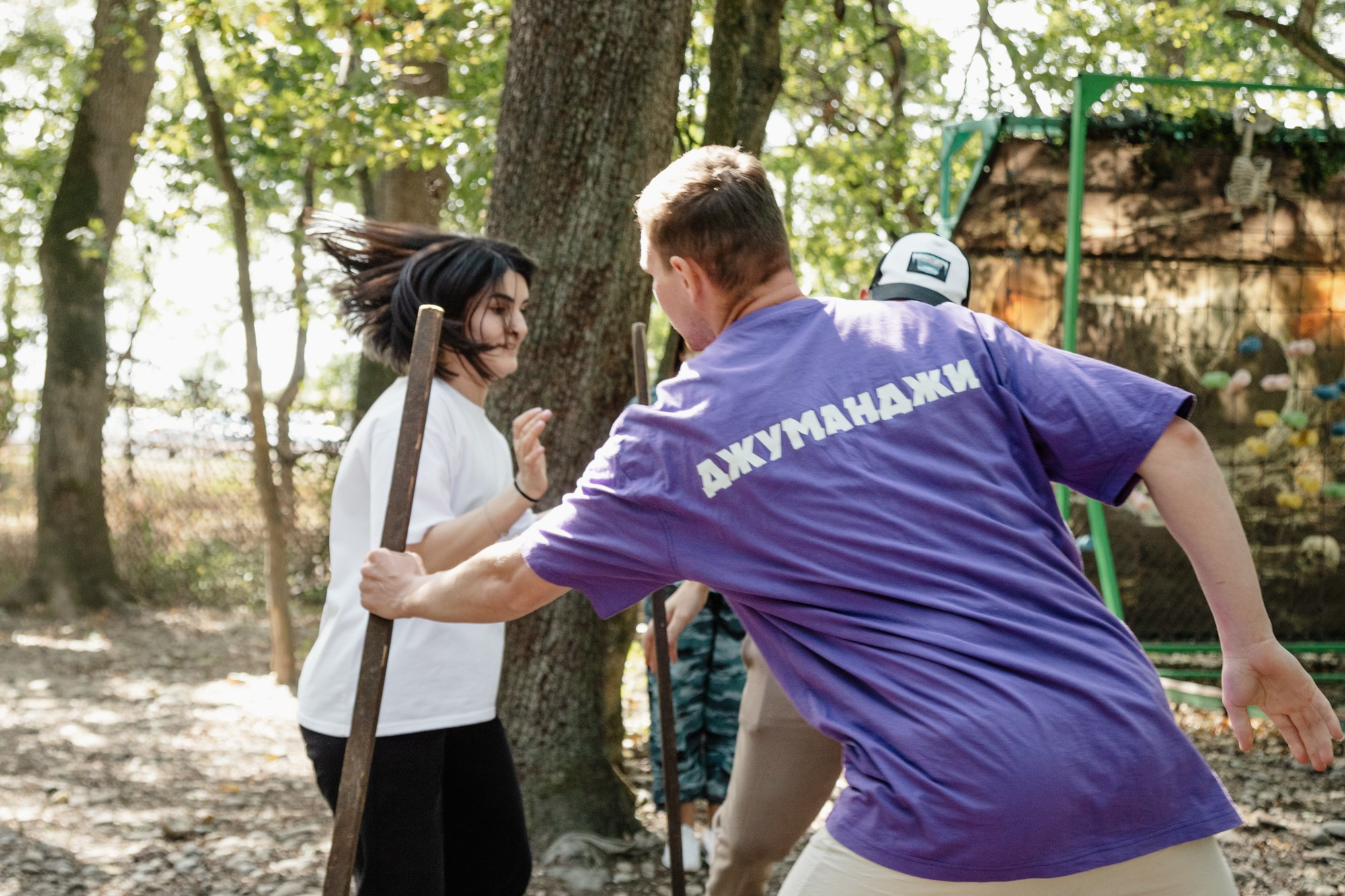 Игра «Джуманджи» от банка ВТБ. Репортажный, промышленный и маркетплейс-фотограф Дмитрий Чернат