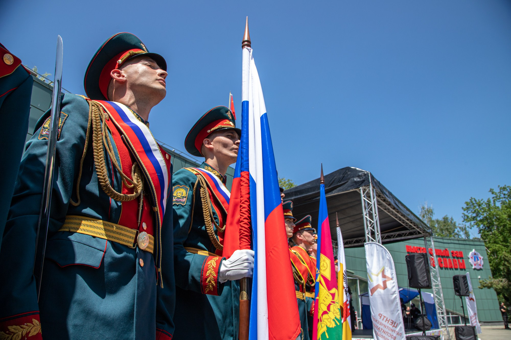 Патриотический фестиваль «Наследие». Репортажный, промышленный и маркетплейс-фотограф Дмитрий Чернат