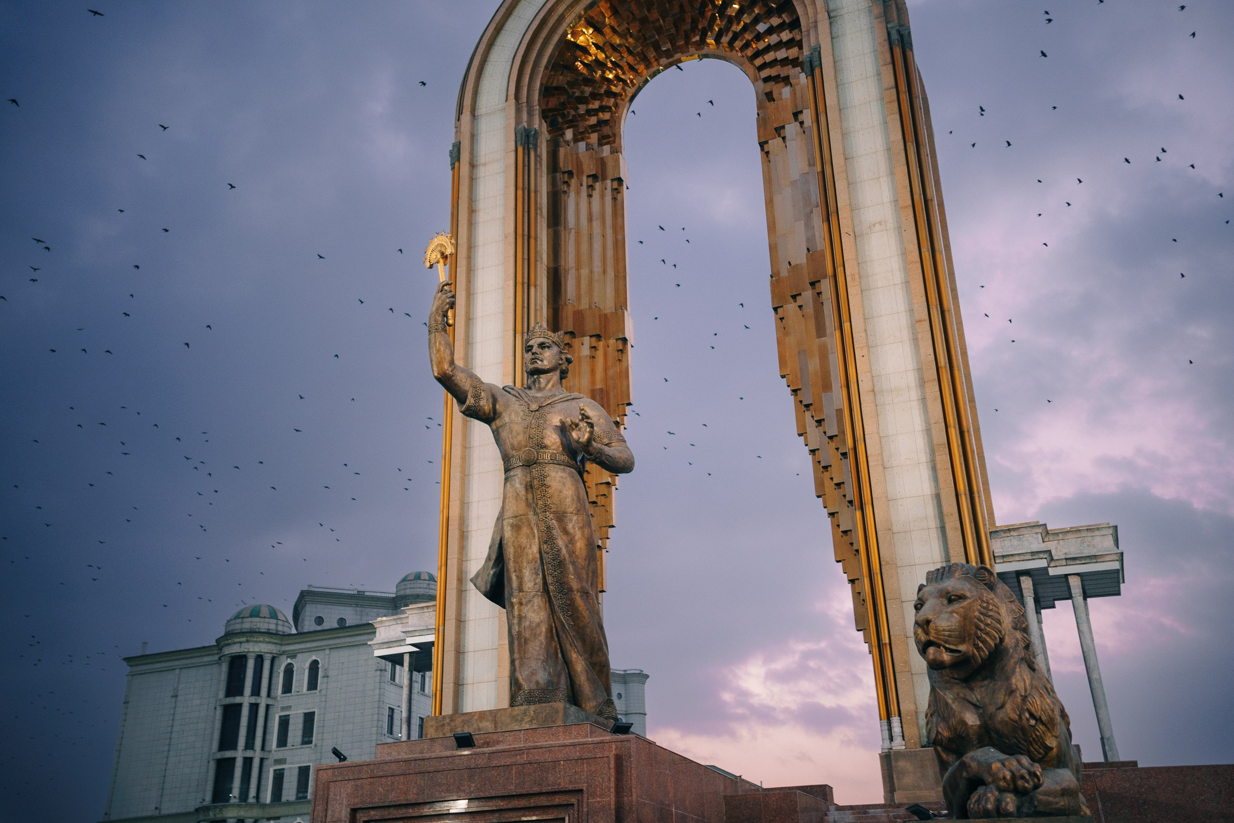 Бизнес-миссия в г. Душанбе «Росмолодежь». Портретный и Репортажный Фотограф Москва