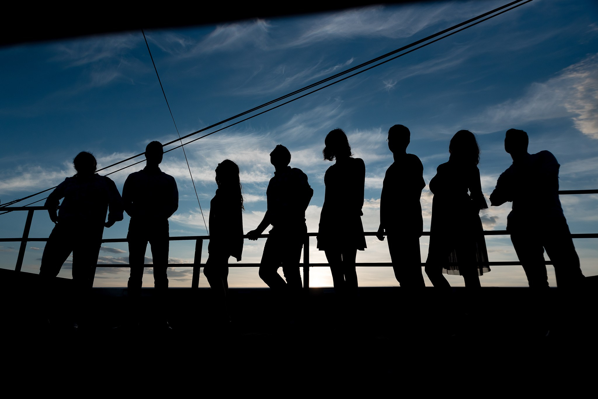 Вечеринка на крыше. Свадебный и семейный фотограф из Санкт-Петербурга Климов Анатолий