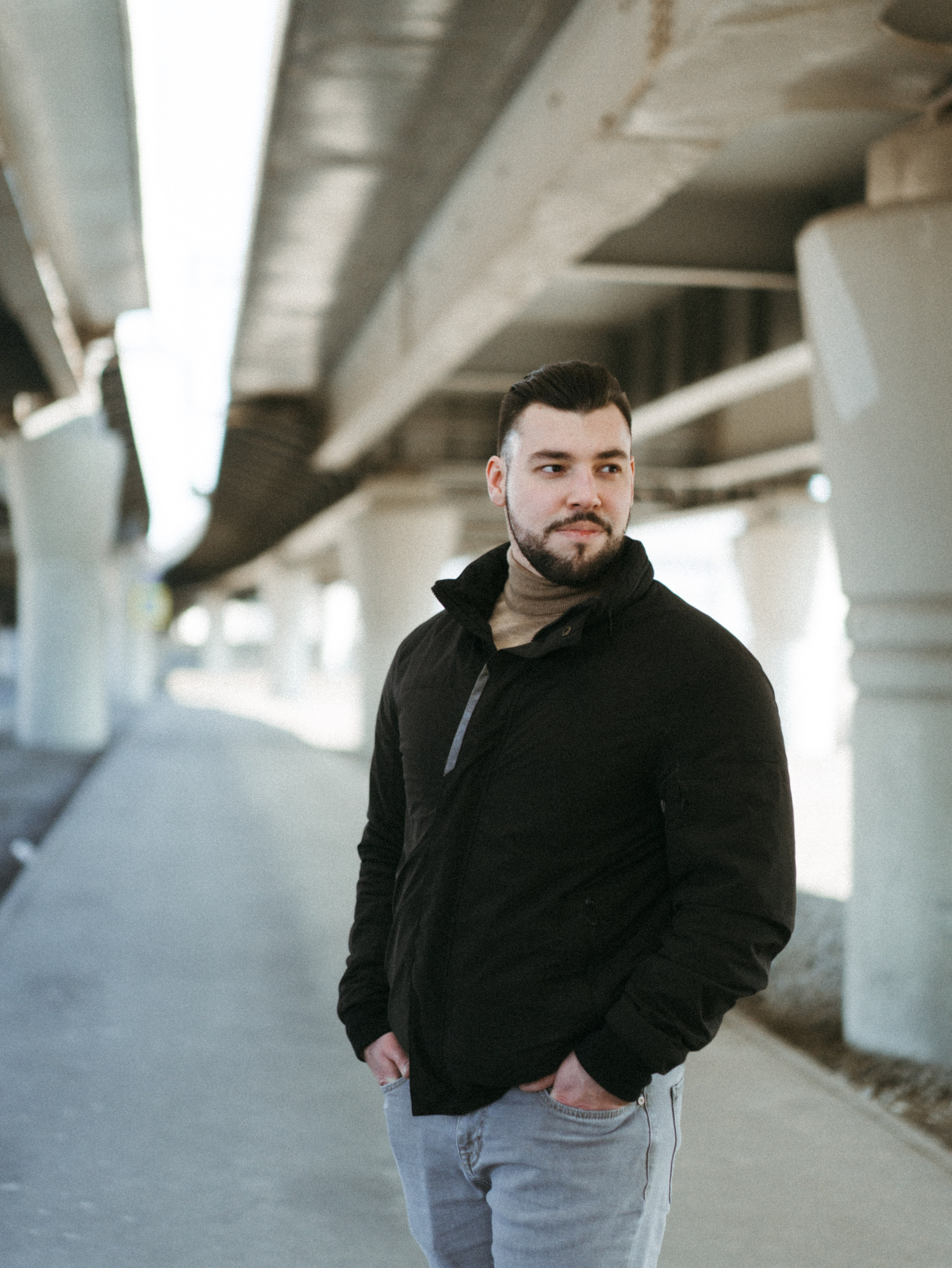 Портрет. Фотограф Дмитрий Шевченко