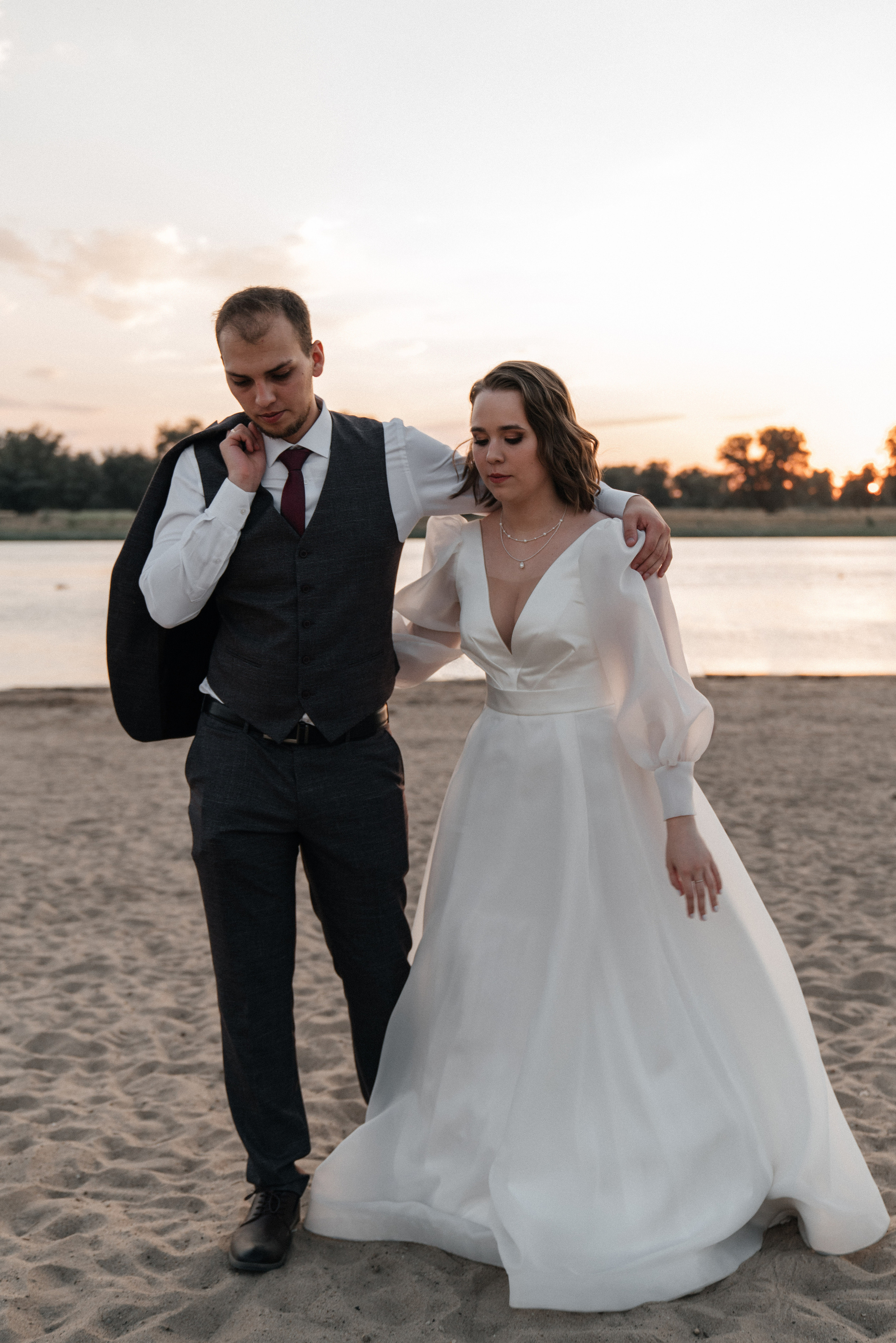 Кристина и Вадим. Свадебный и семейный фотограф в Волгограде Юлия Гринева