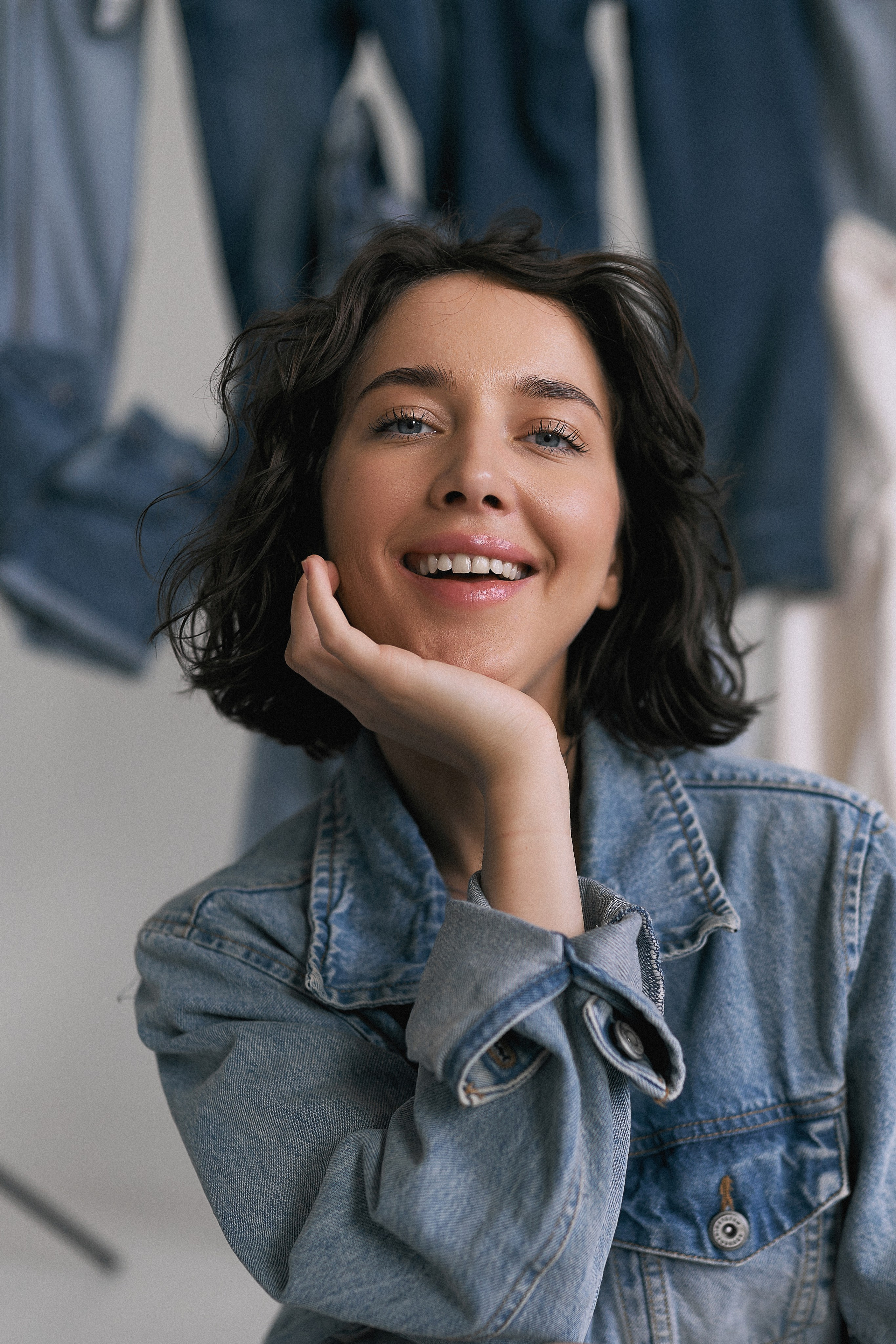 DENIM. Портретный фотограф в Москве Ольга Акушко