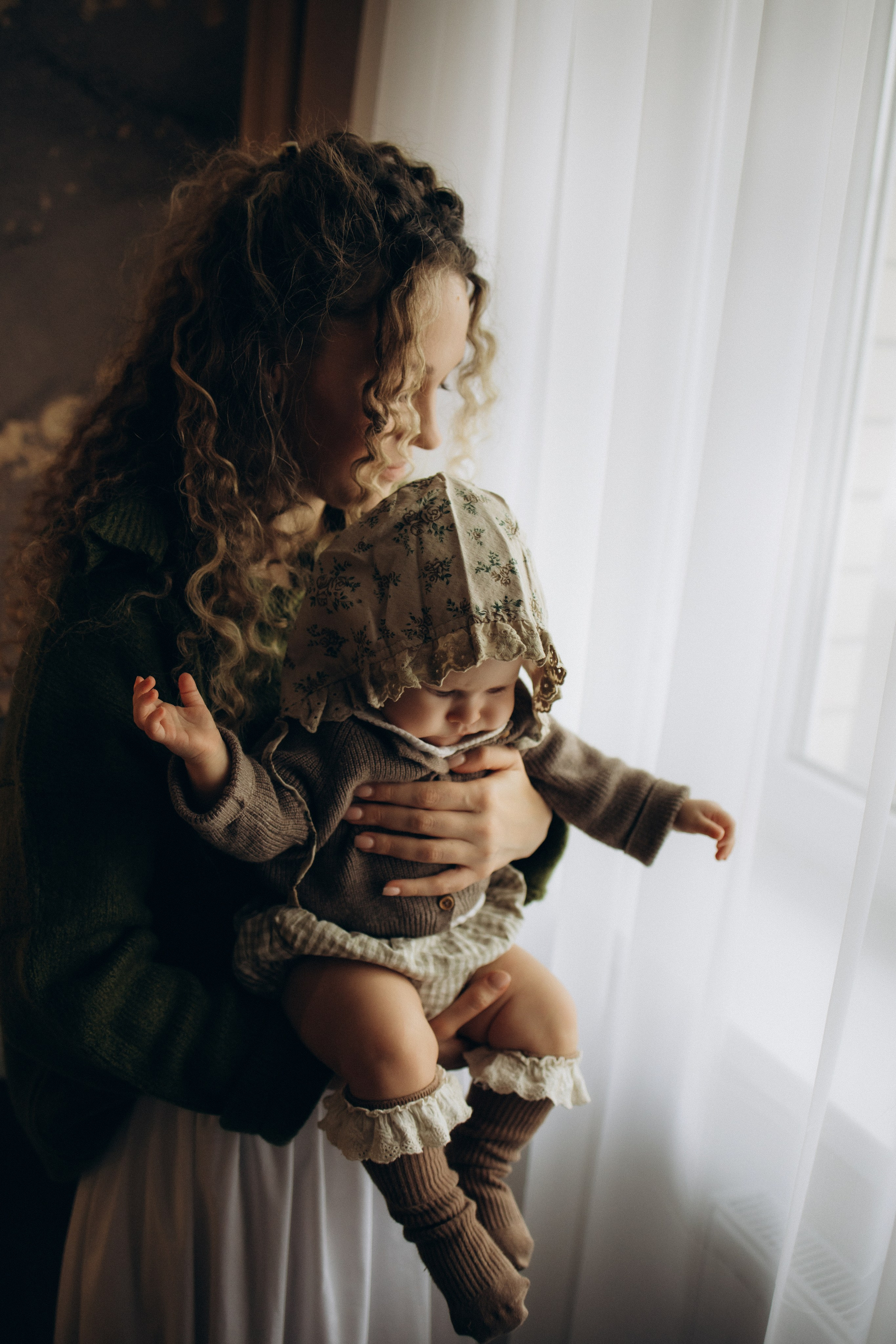 Домашняя съемка Света, Коля, Максим и Варя. Семейный фотограф в Ростове-на-Дону Мария Ожогина