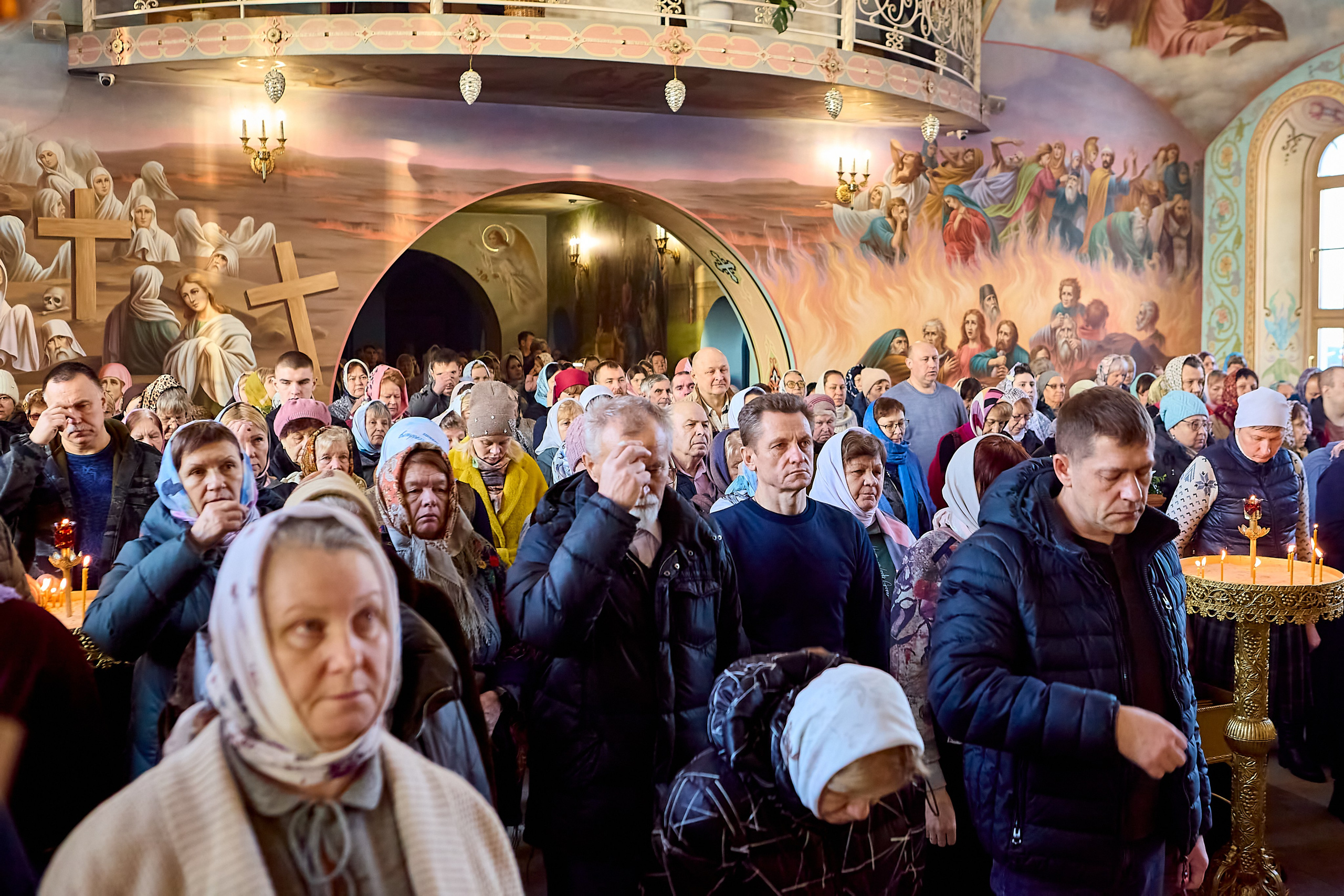 На празднике Сретения 15.02.25 