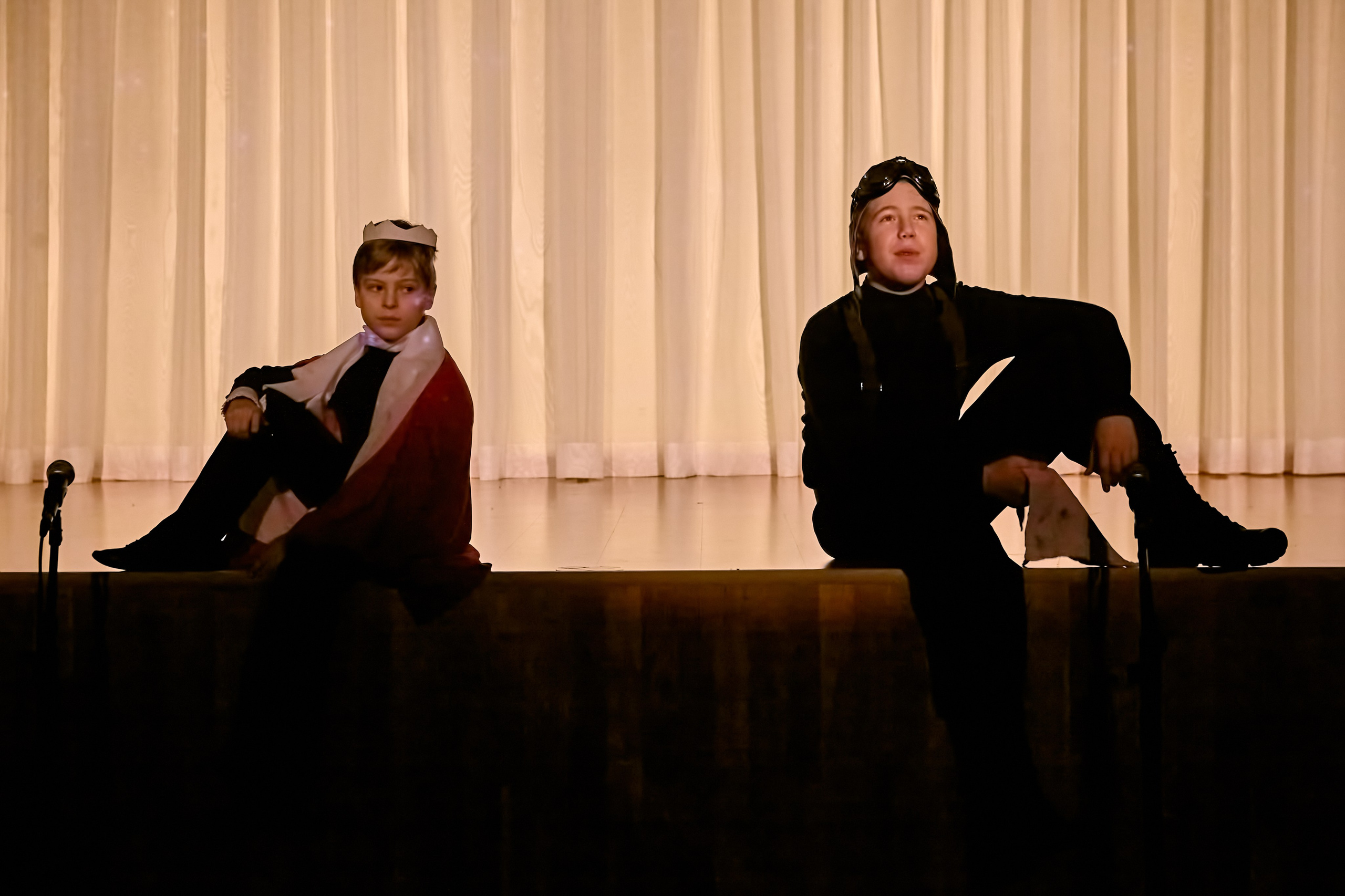 Фотографии с премьеры Маленький принц