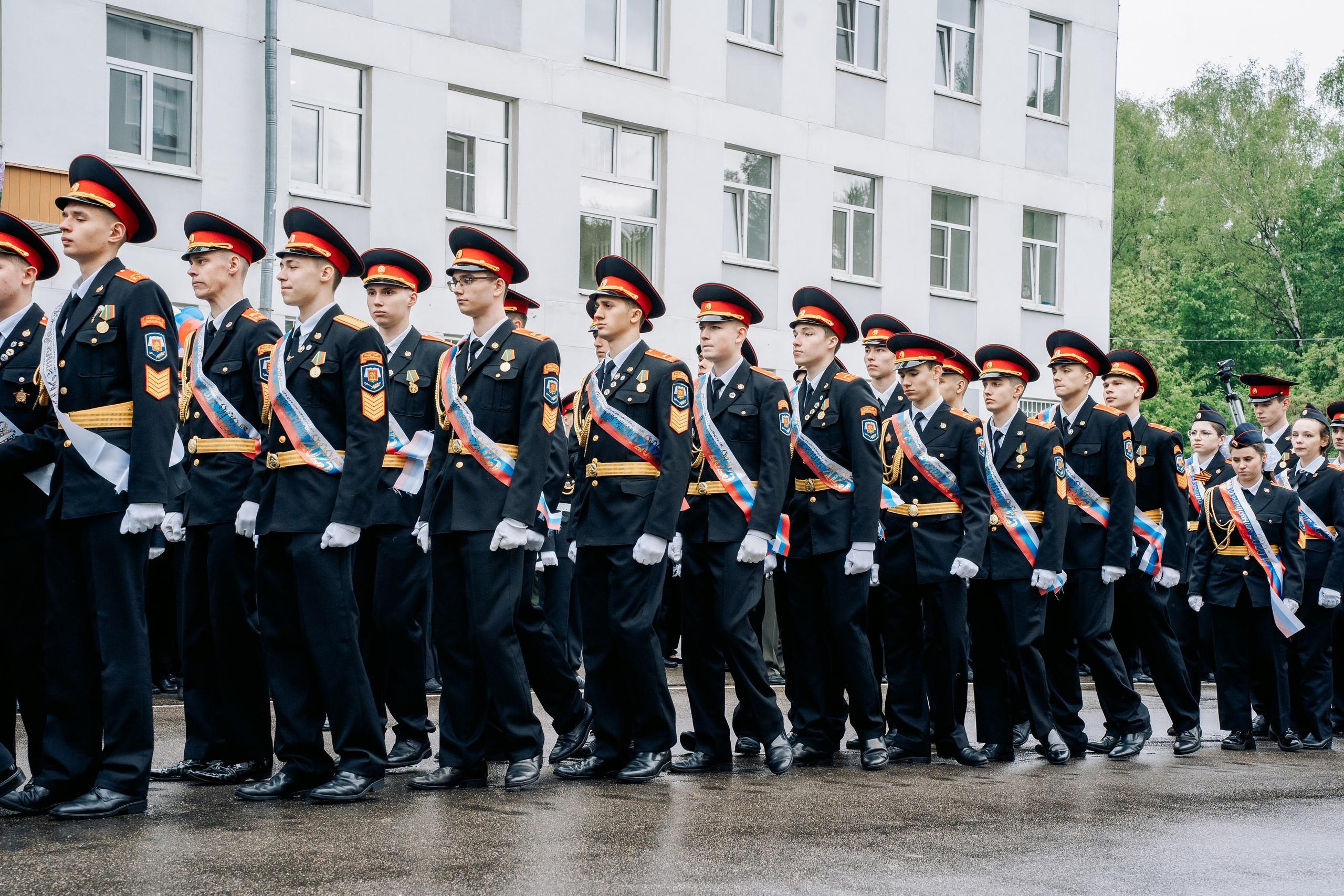 Кадеты Последний звонок. Фотограф Казакова Анастасия