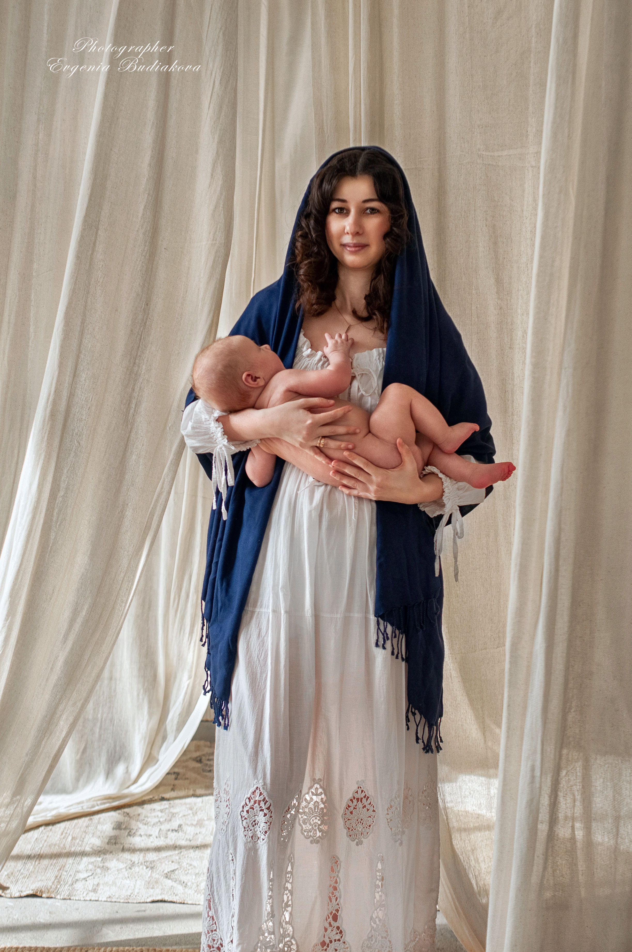 Женский портрет. Фотохудожник и фоторежиссёр Евгения Будякова