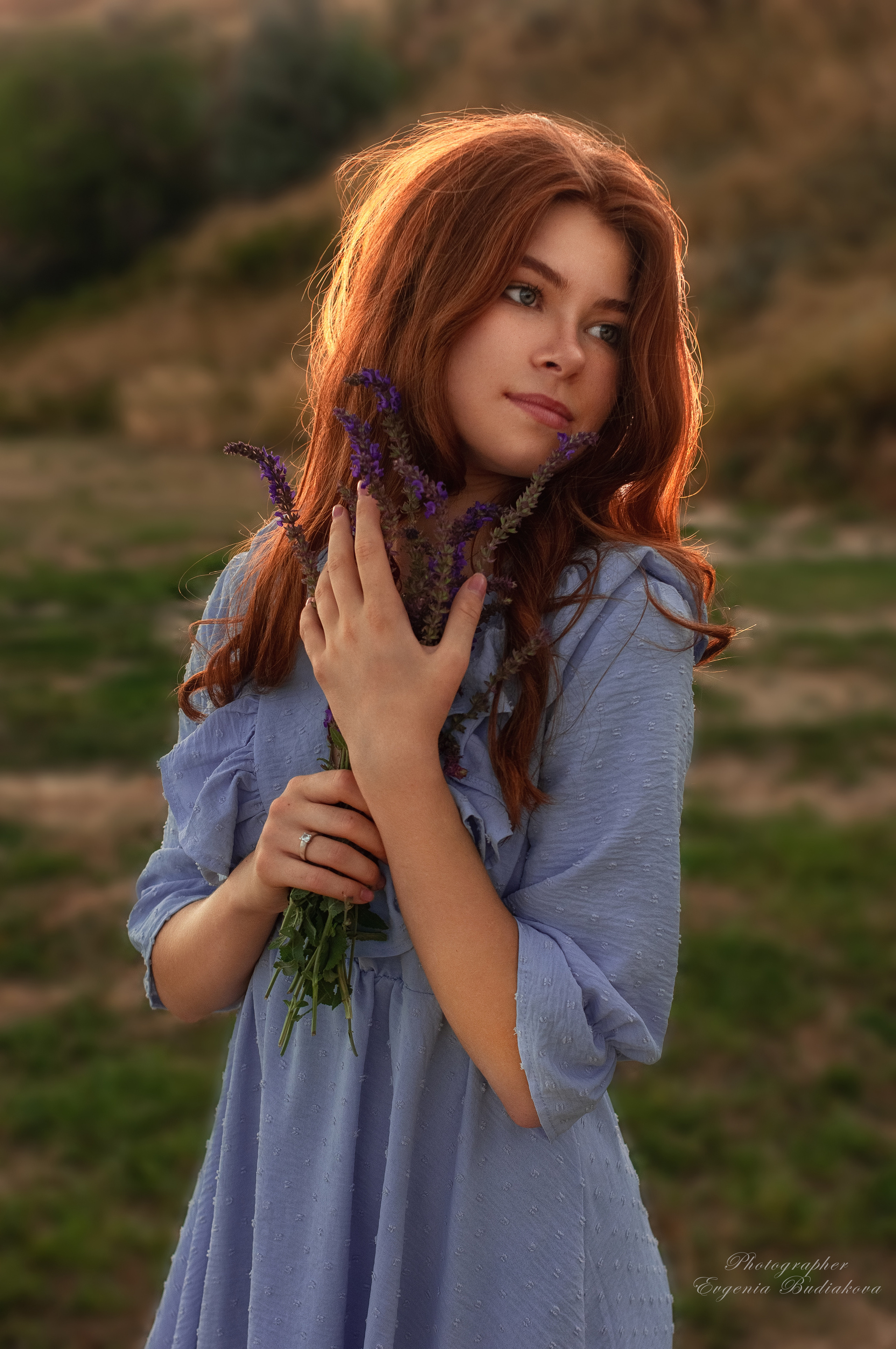 Женский портрет. Фотохудожник и фоторежиссёр Евгения Будякова