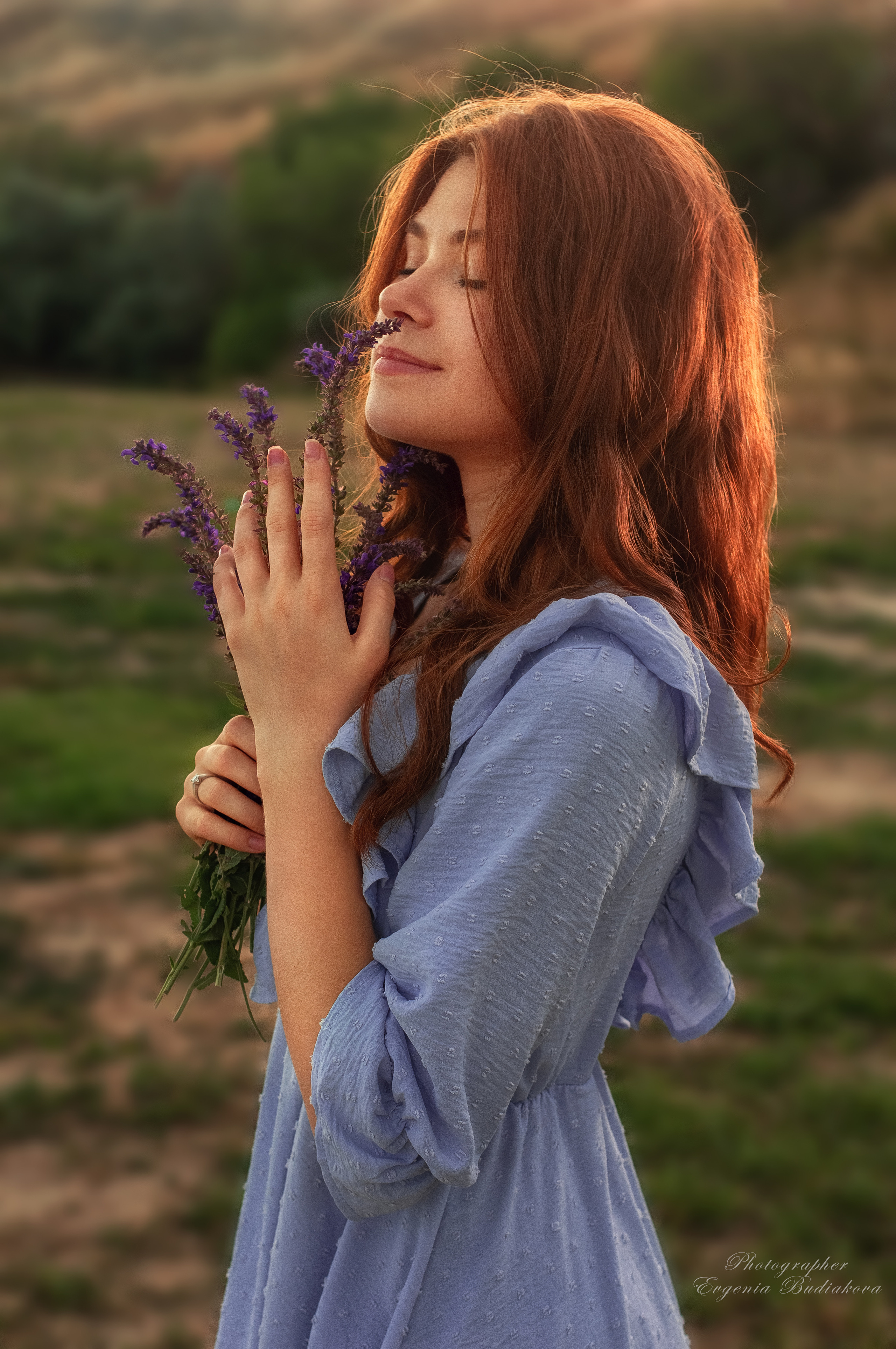 Женский портрет. Фотохудожник и фоторежиссёр Евгения Будякова