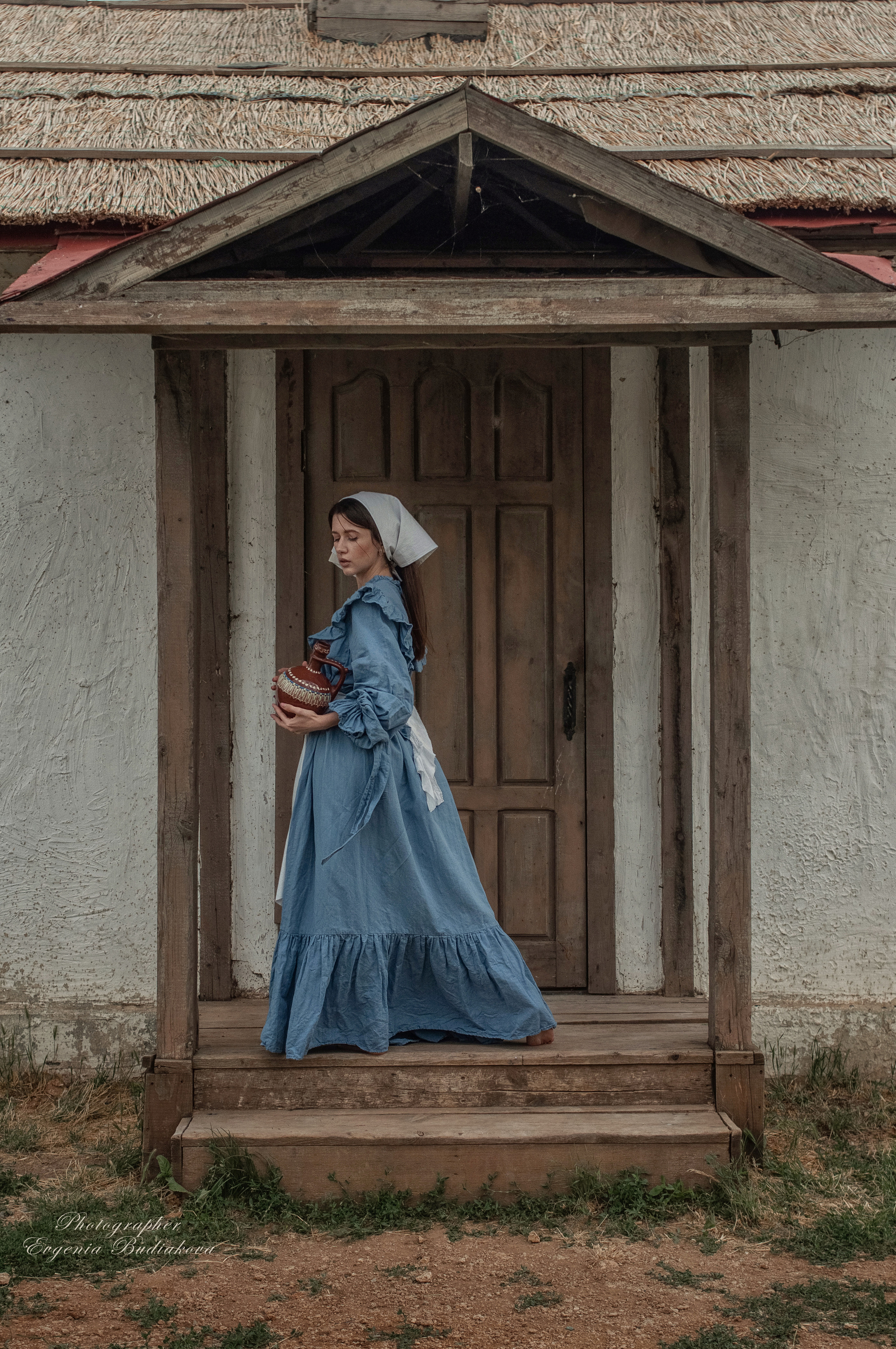 Женский портрет. Фотохудожник и фоторежиссёр Евгения Будякова