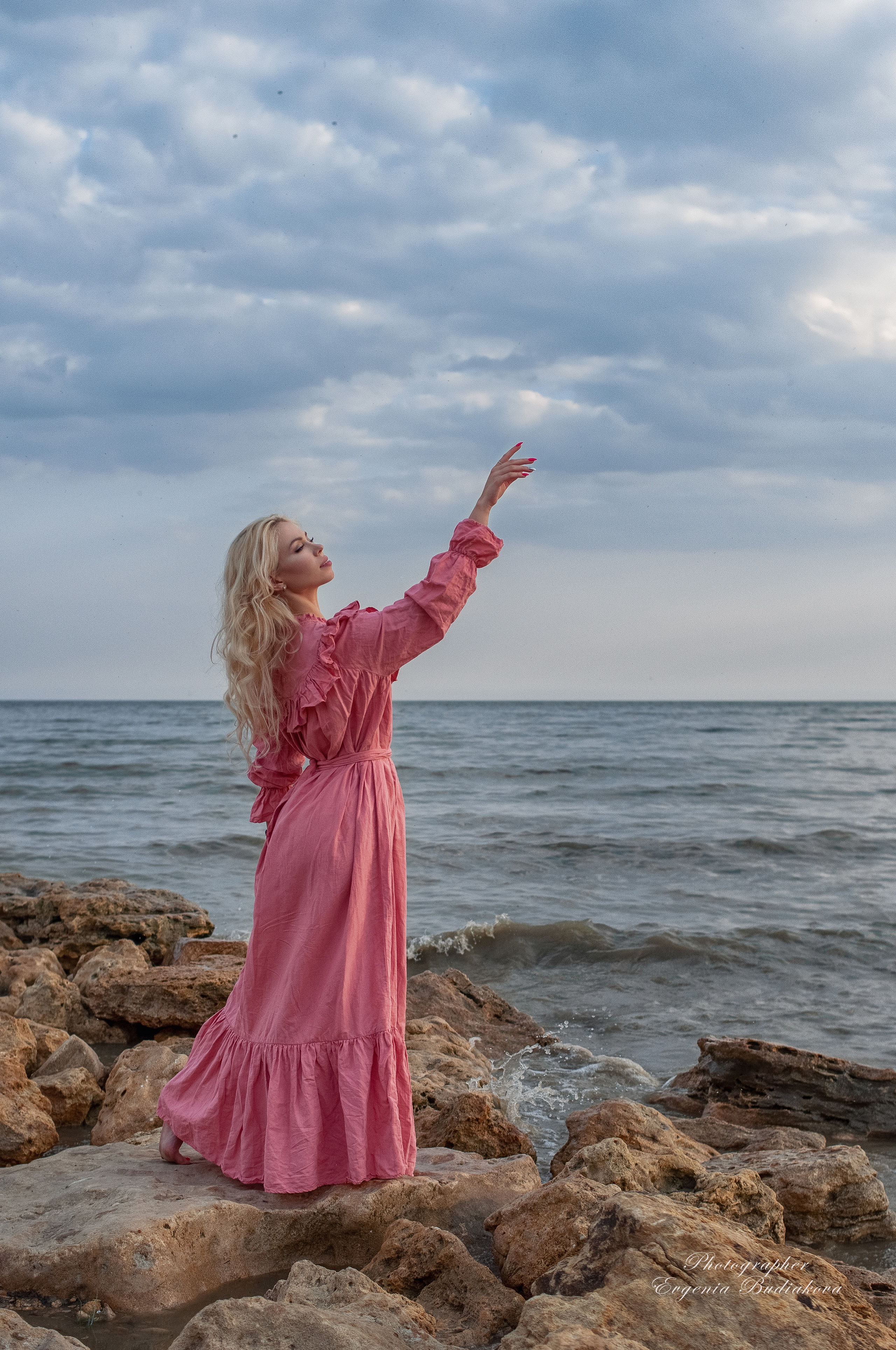 Женский портрет. Фотохудожник и фоторежиссёр Евгения Будякова