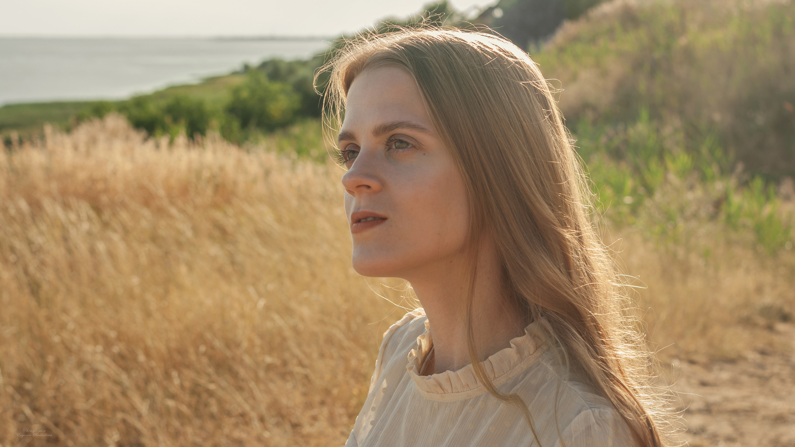 Пленэр в деревне. Фотохудожник и фоторежиссёр Евгения Будякова