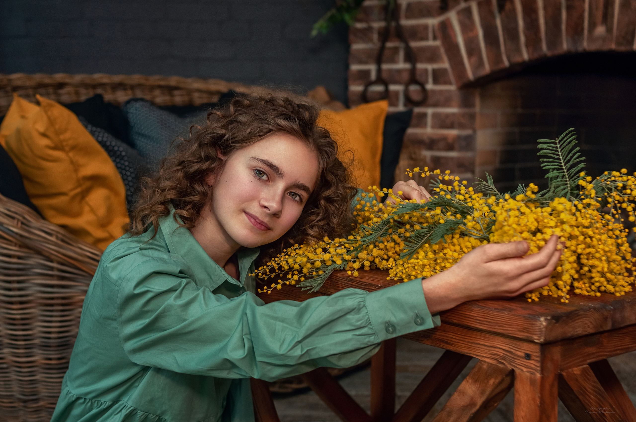 Детский портрет. Фотохудожник и фоторежиссёр Евгения Будякова