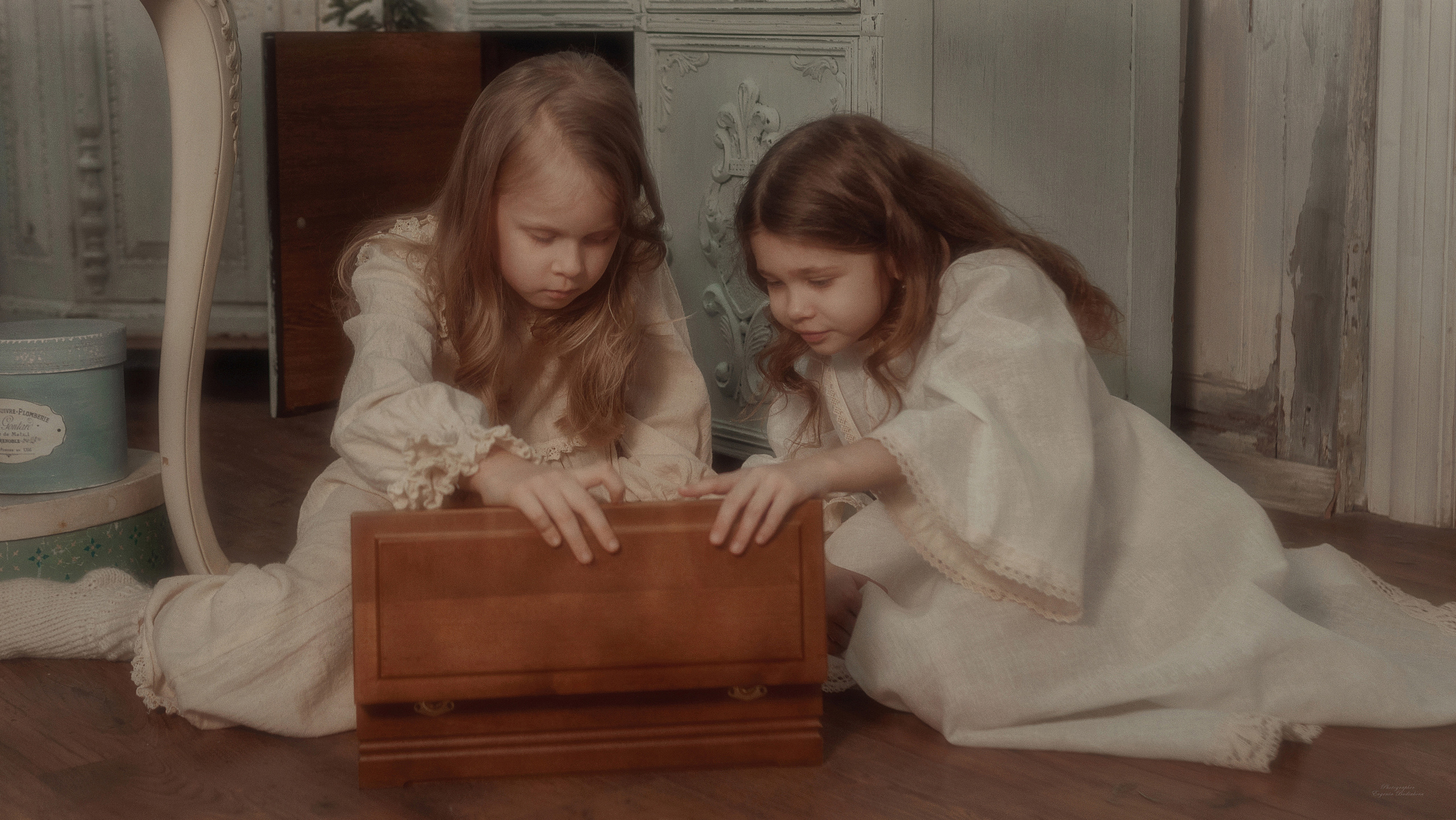 Рождество. Фотохудожник и фоторежиссёр Евгения Будякова