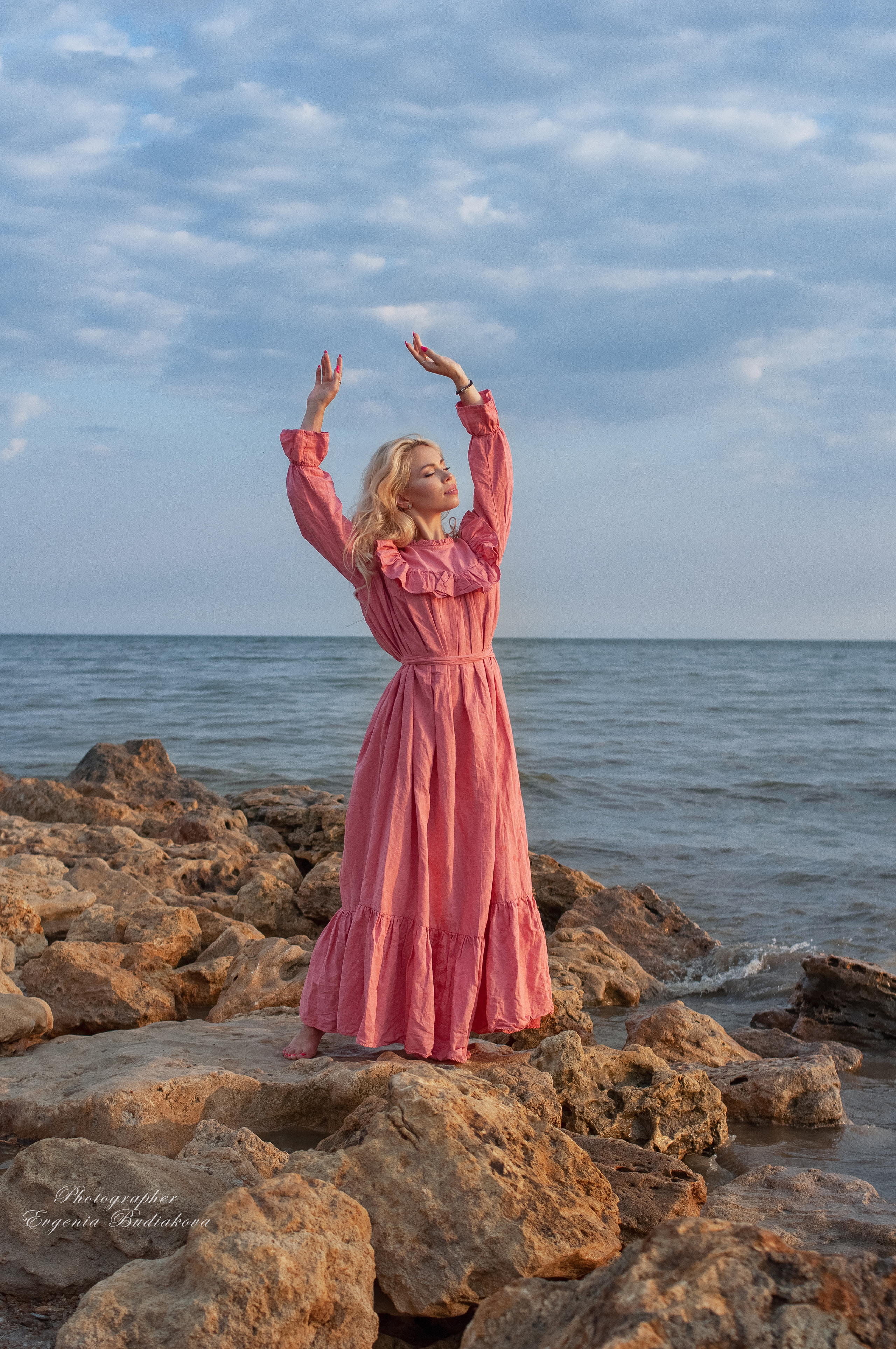 Женский портрет. Фотохудожник и фоторежиссёр Евгения Будякова