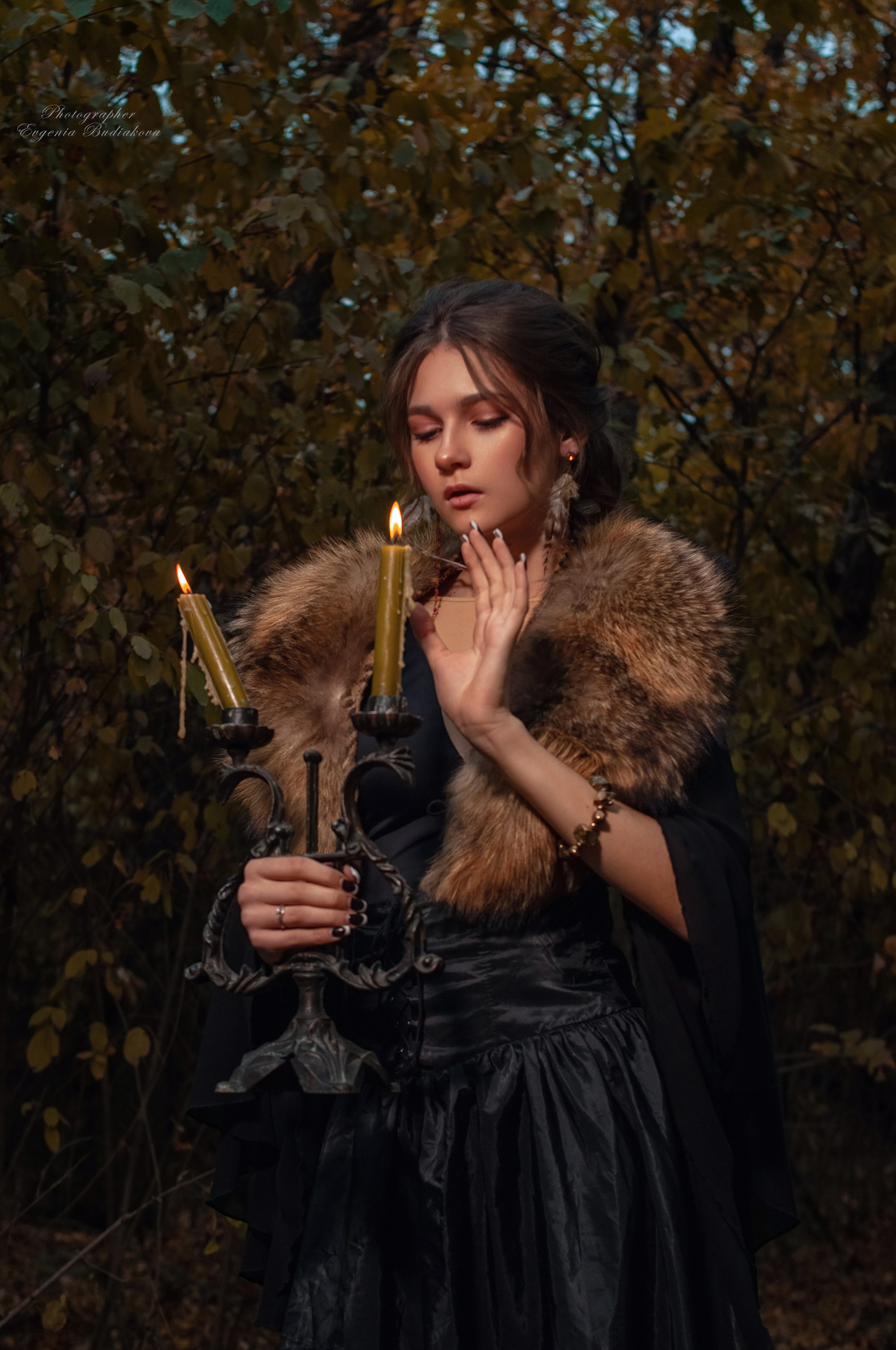 Женский портрет. Фотохудожник и фоторежиссёр Евгения Будякова