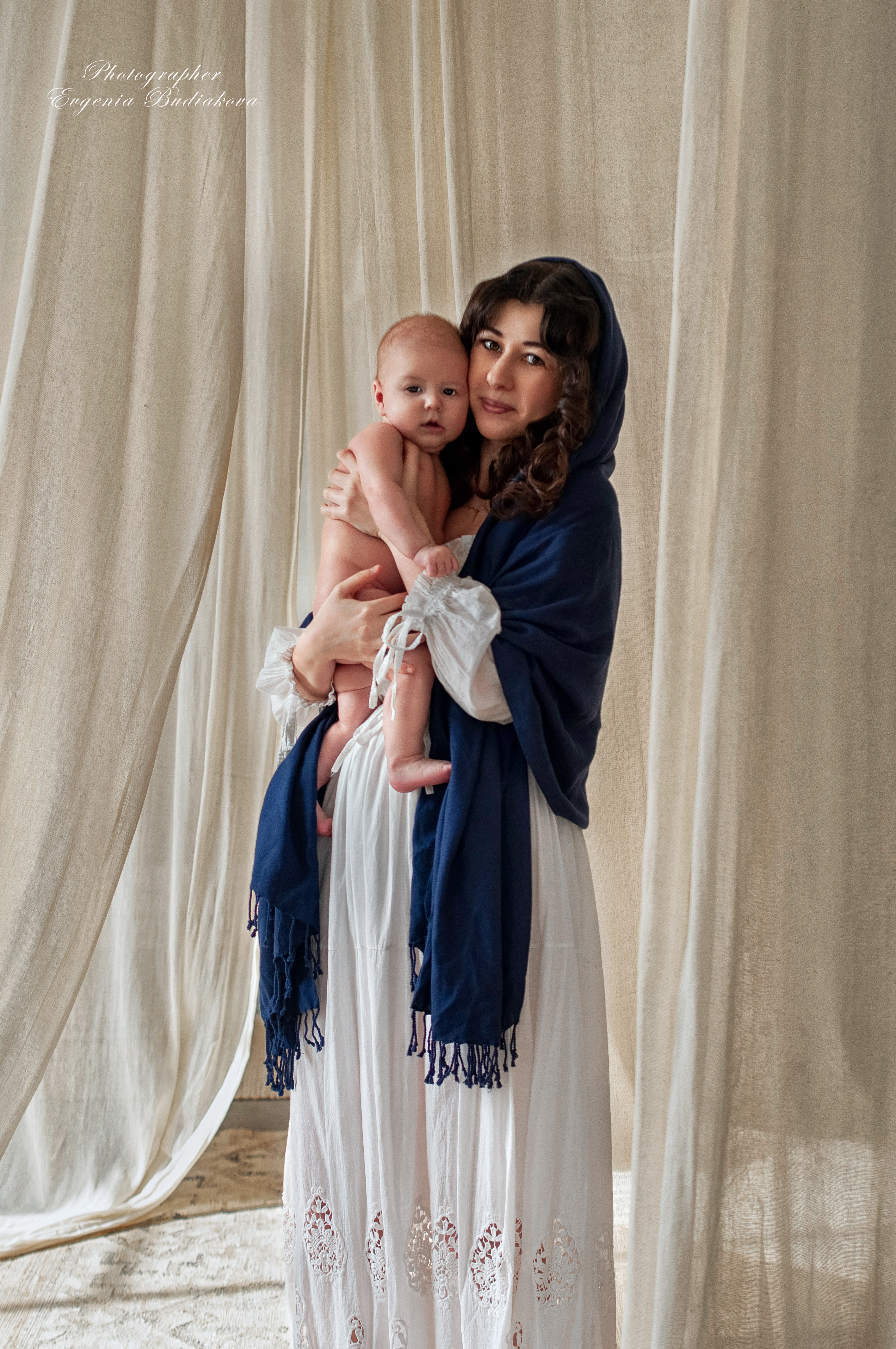 Женский портрет. Фотохудожник и фоторежиссёр Евгения Будякова